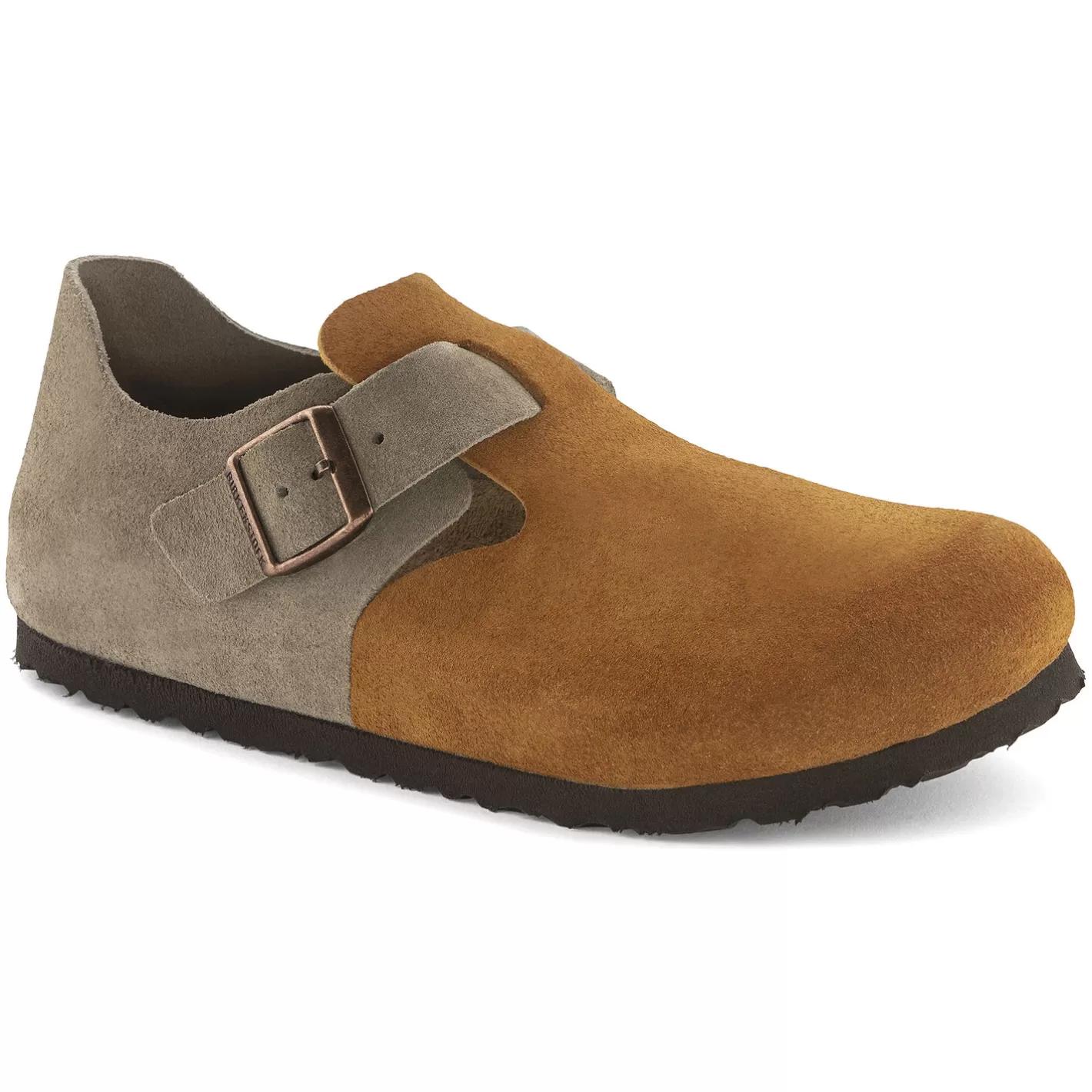 Birkenstock London-Heren Lage Schoenen