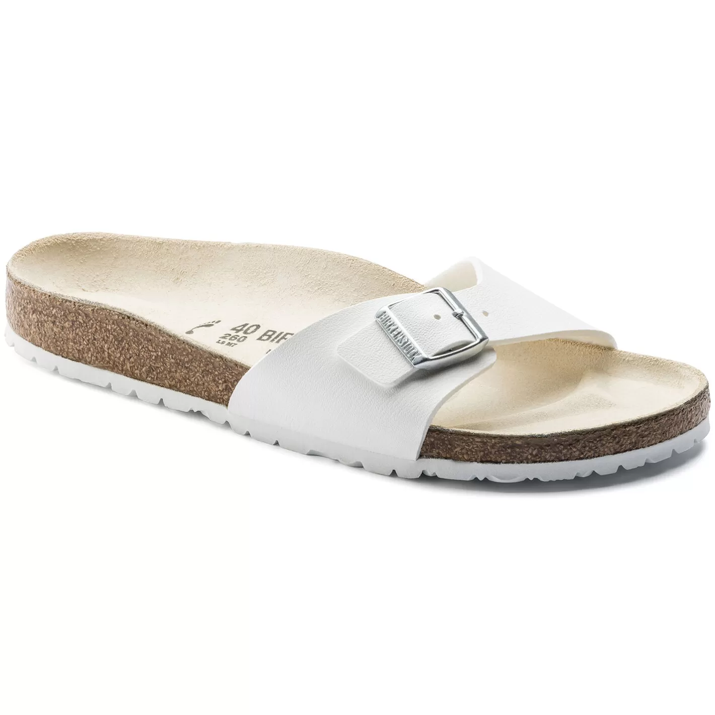 Birkenstock Madrid-Heren Een Riem