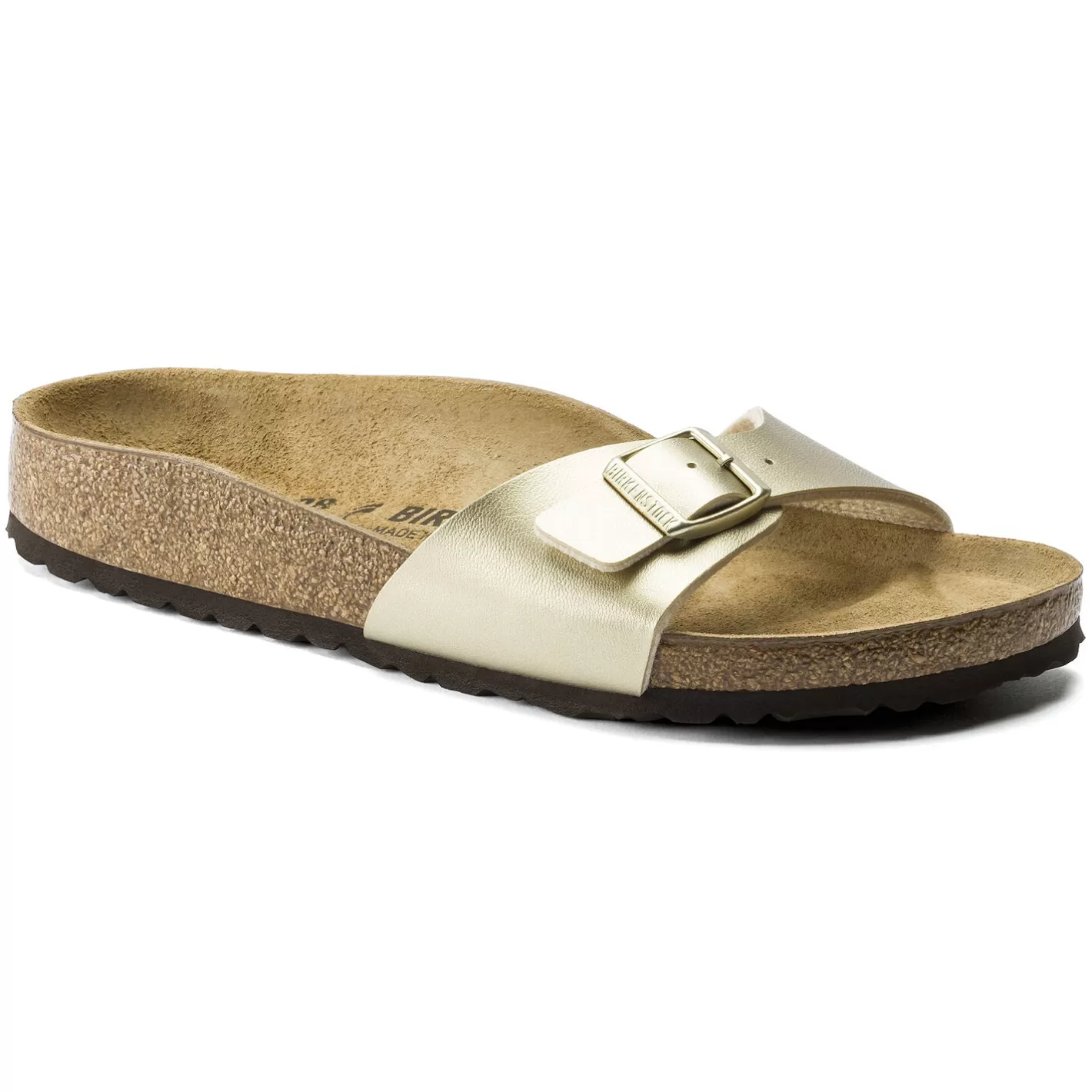 Birkenstock Madrid-Dames Een Riem