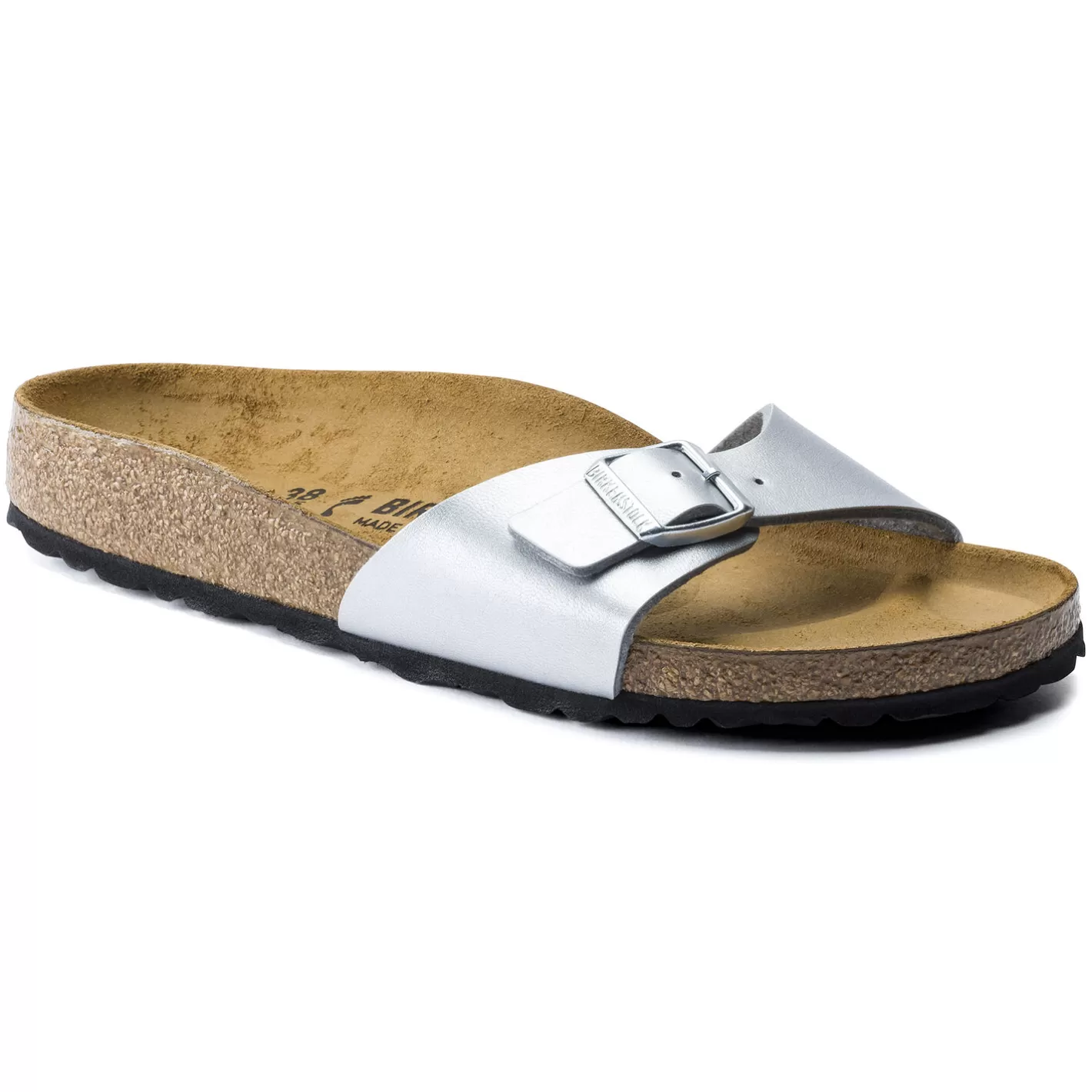 Birkenstock Madrid-Dames Een Riem