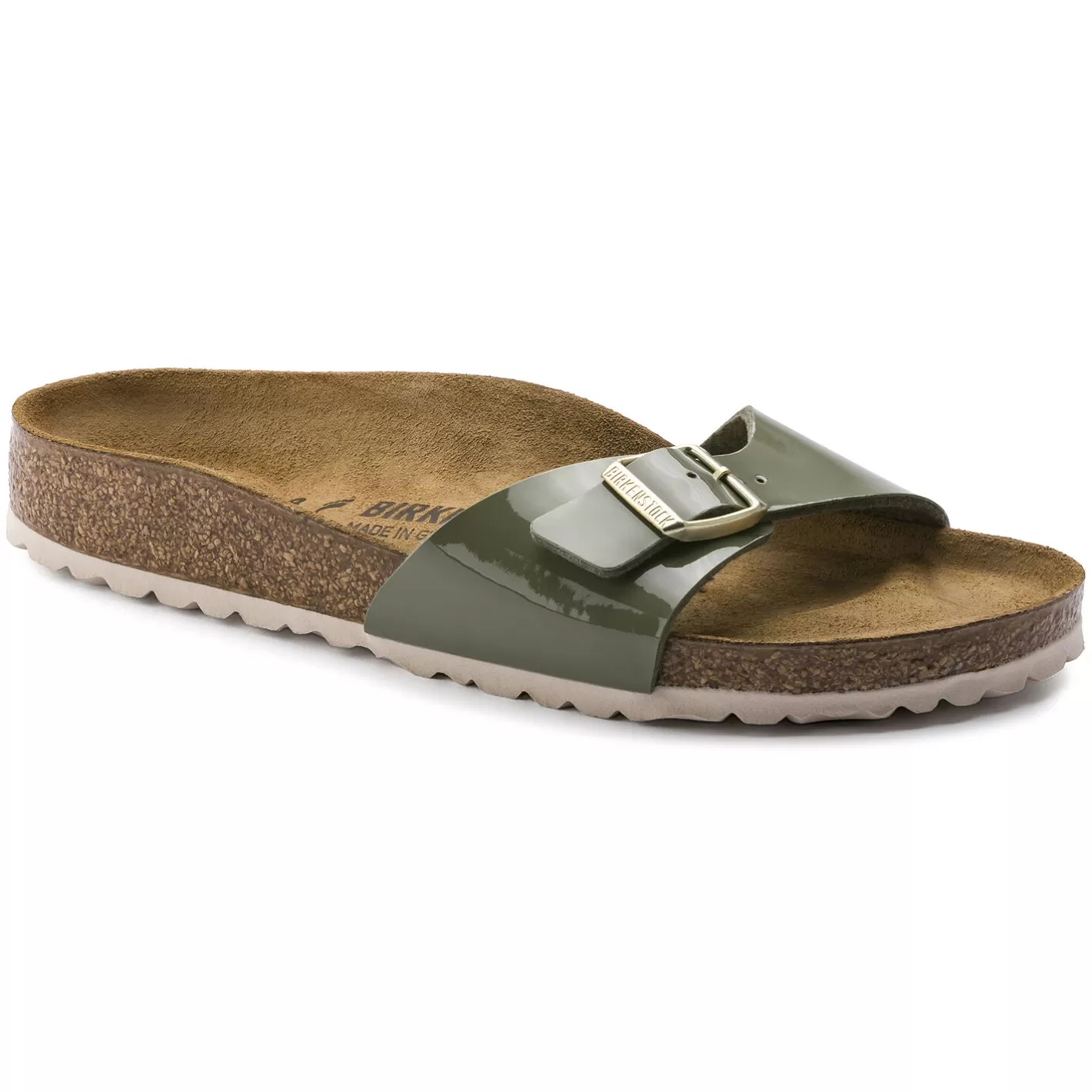 Birkenstock Madrid-Heren Een Riem