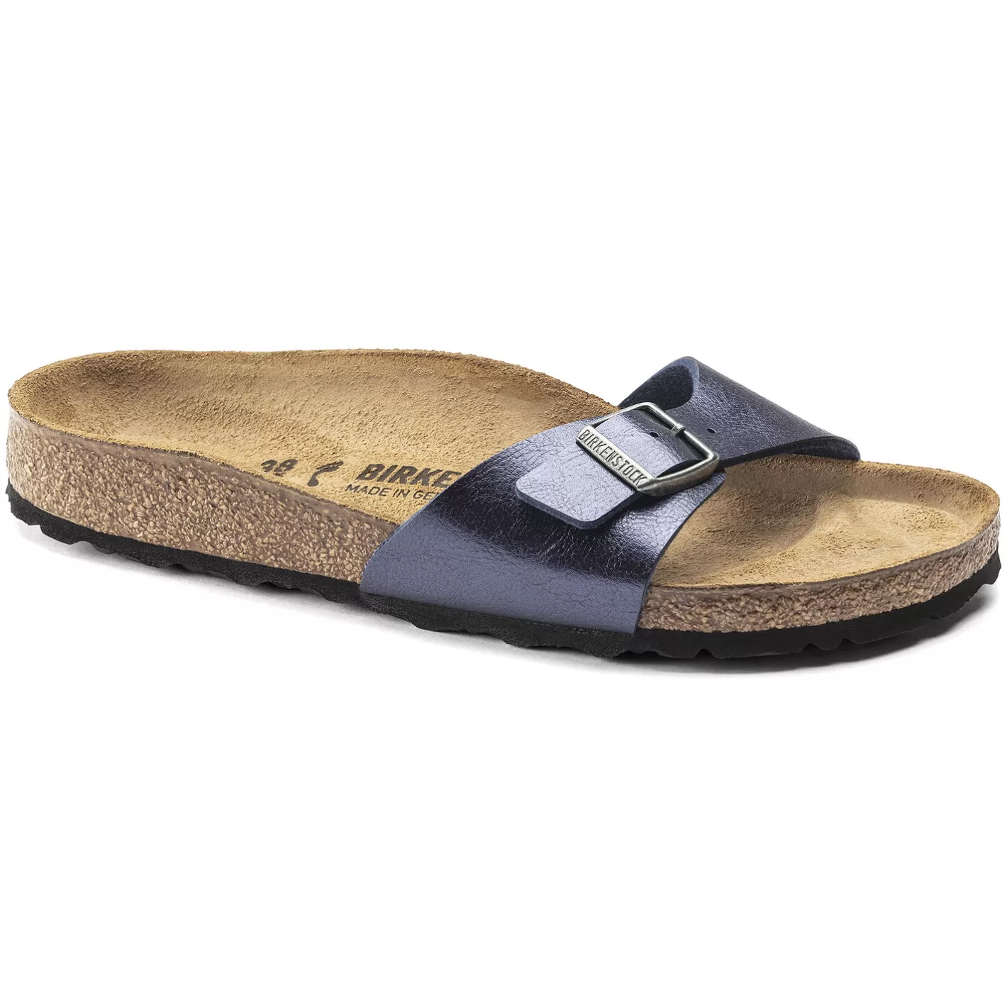 Birkenstock Madrid-Dames Een Riem