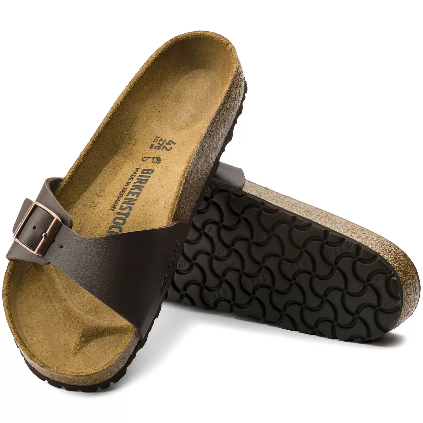 Birkenstock Madrid-Heren Een Riem