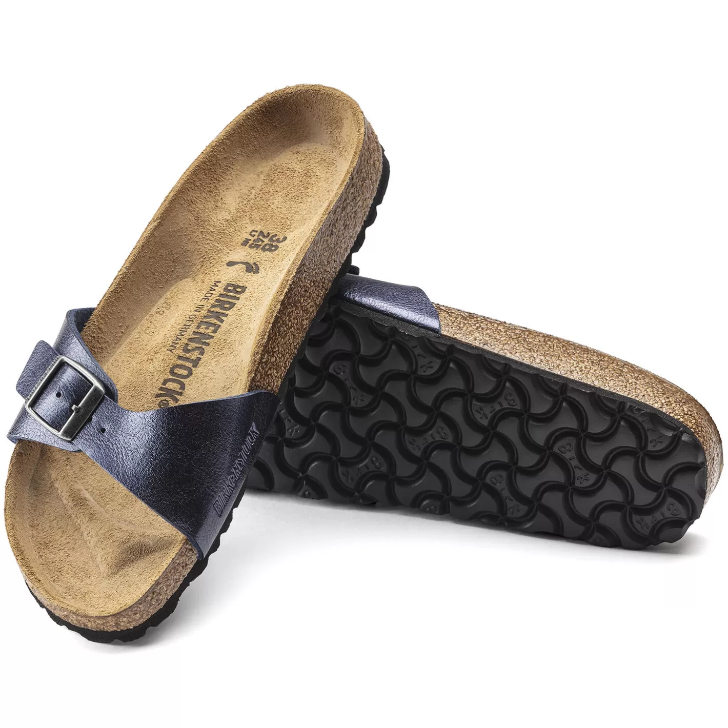 Birkenstock Madrid-Dames Een Riem