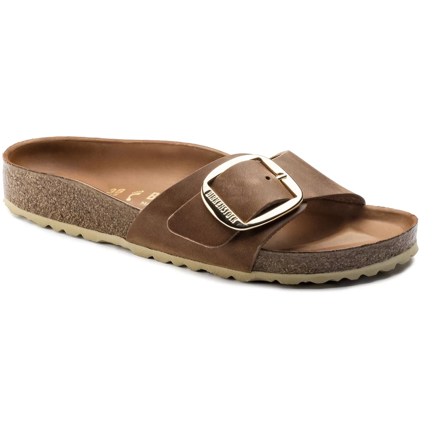 Birkenstock Madrid Big Buckle-Dames Een Riem