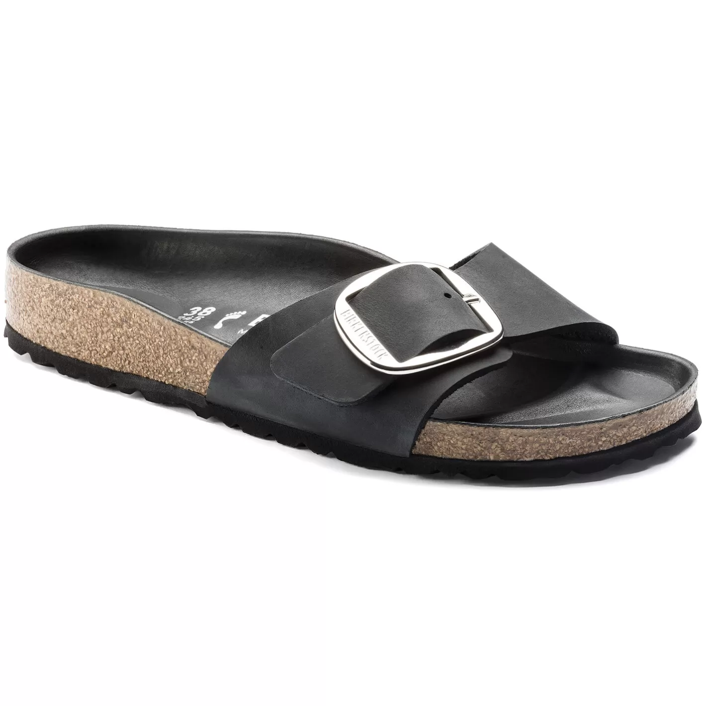 Birkenstock Madrid Big Buckle-Dames Een Riem