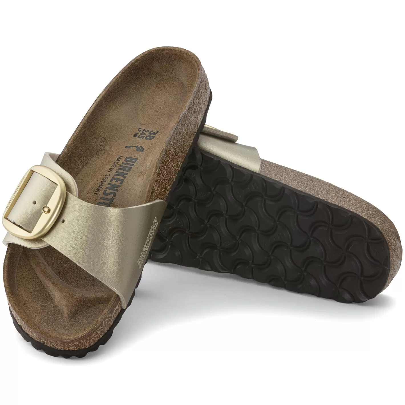 Birkenstock Madrid Big Buckle-Dames Een Riem