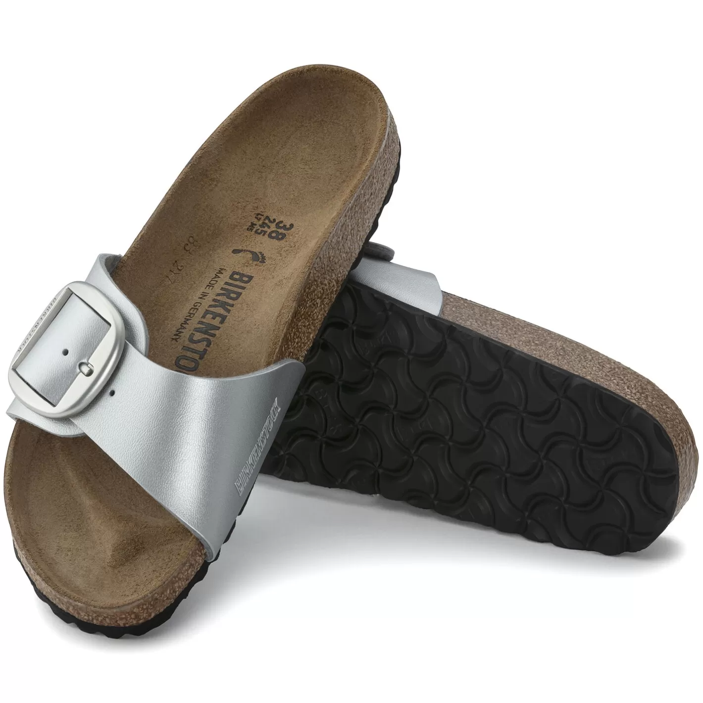 Birkenstock Madrid Big Buckle-Dames Een Riem