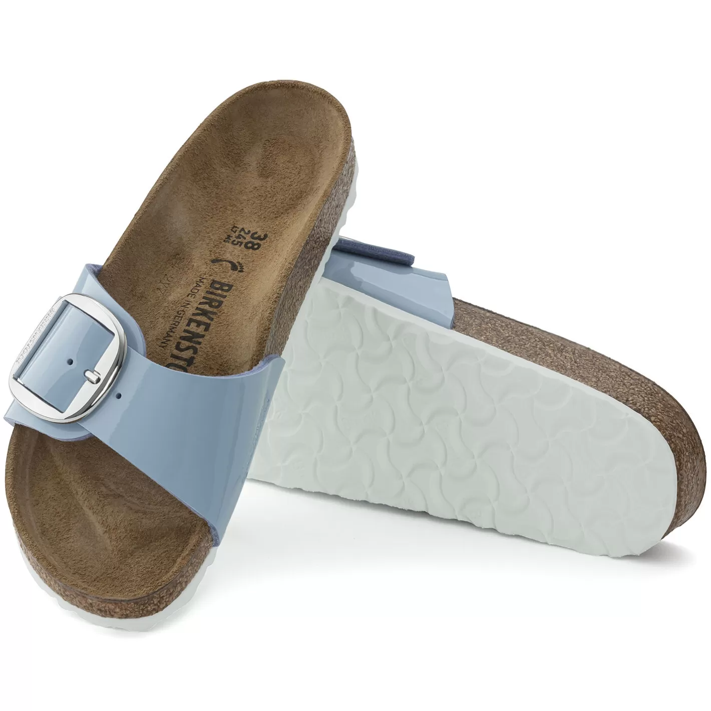 Birkenstock Madrid Big Buckle-Dames Een Riem