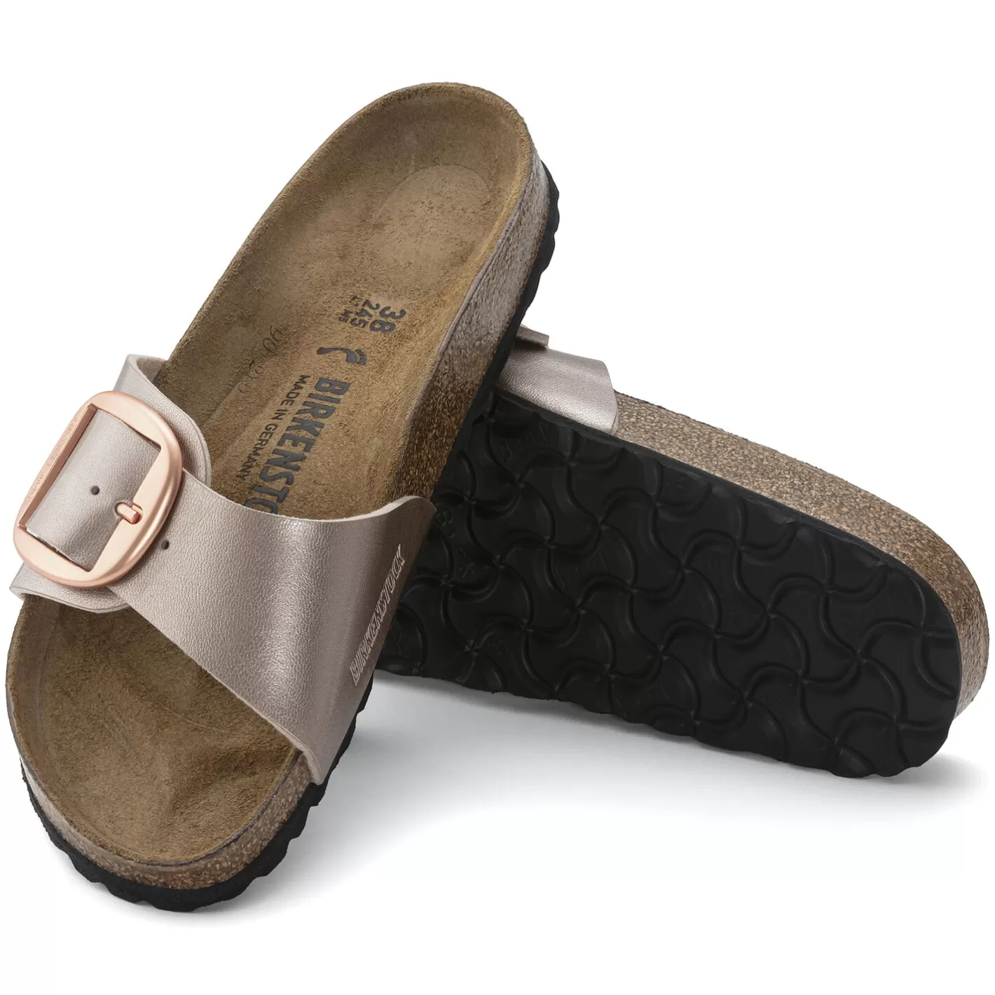 Birkenstock Madrid Big Buckle-Dames Een Riem