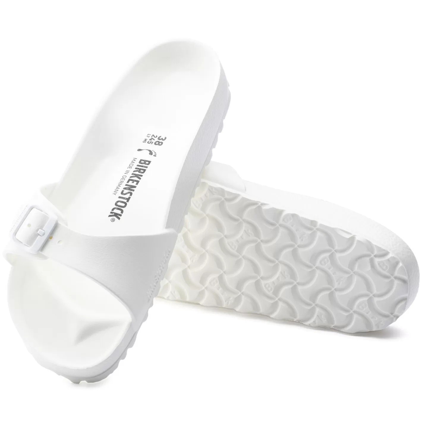 Birkenstock Madrid Essentials-Heren Badslippers