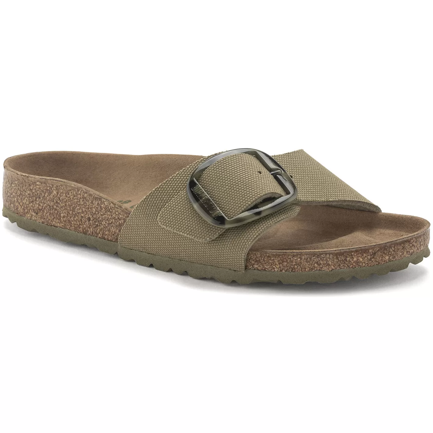 Birkenstock Madrid Vegan Big Buckle-Dames Een Riem