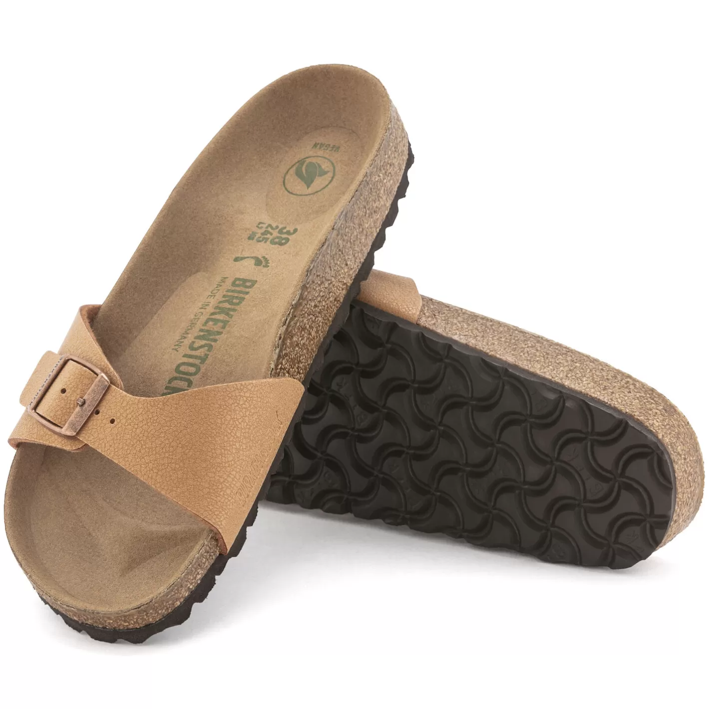 Birkenstock Madrid Veganistisch-Heren Een Riem