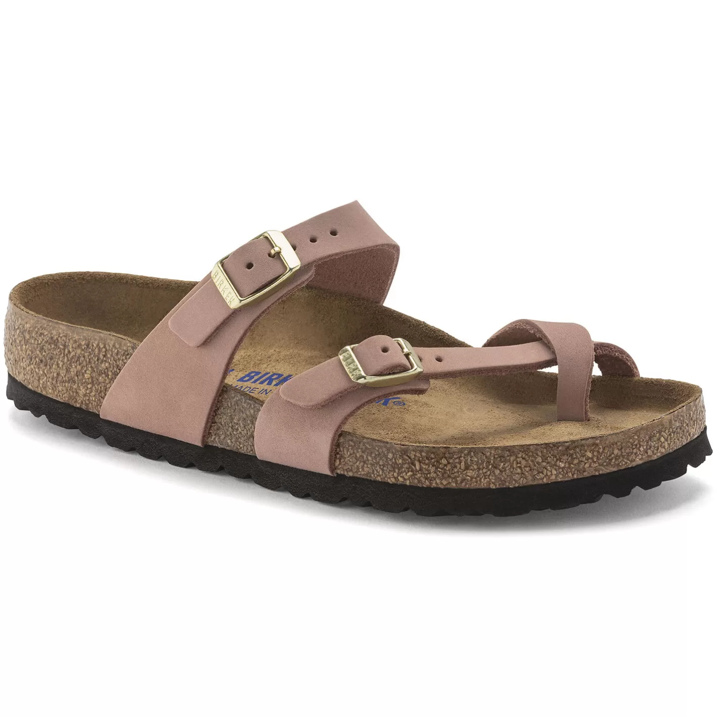 Birkenstock Mayari Zacht Voetbed-Dames Teensandalen En -Slippers