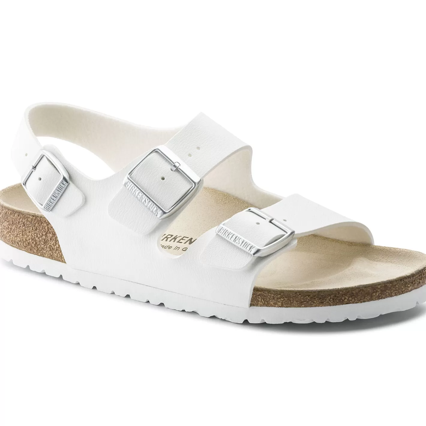 Birkenstock Milano-Heren Met Hielriem