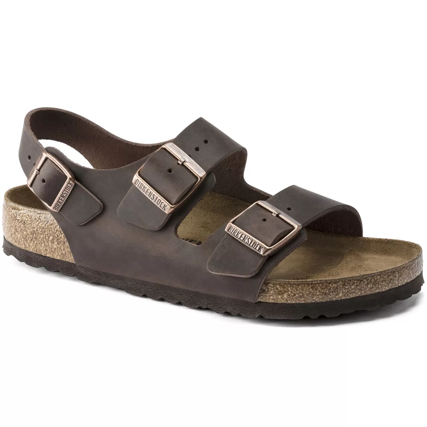 Birkenstock Milano-Heren Met Hielriem