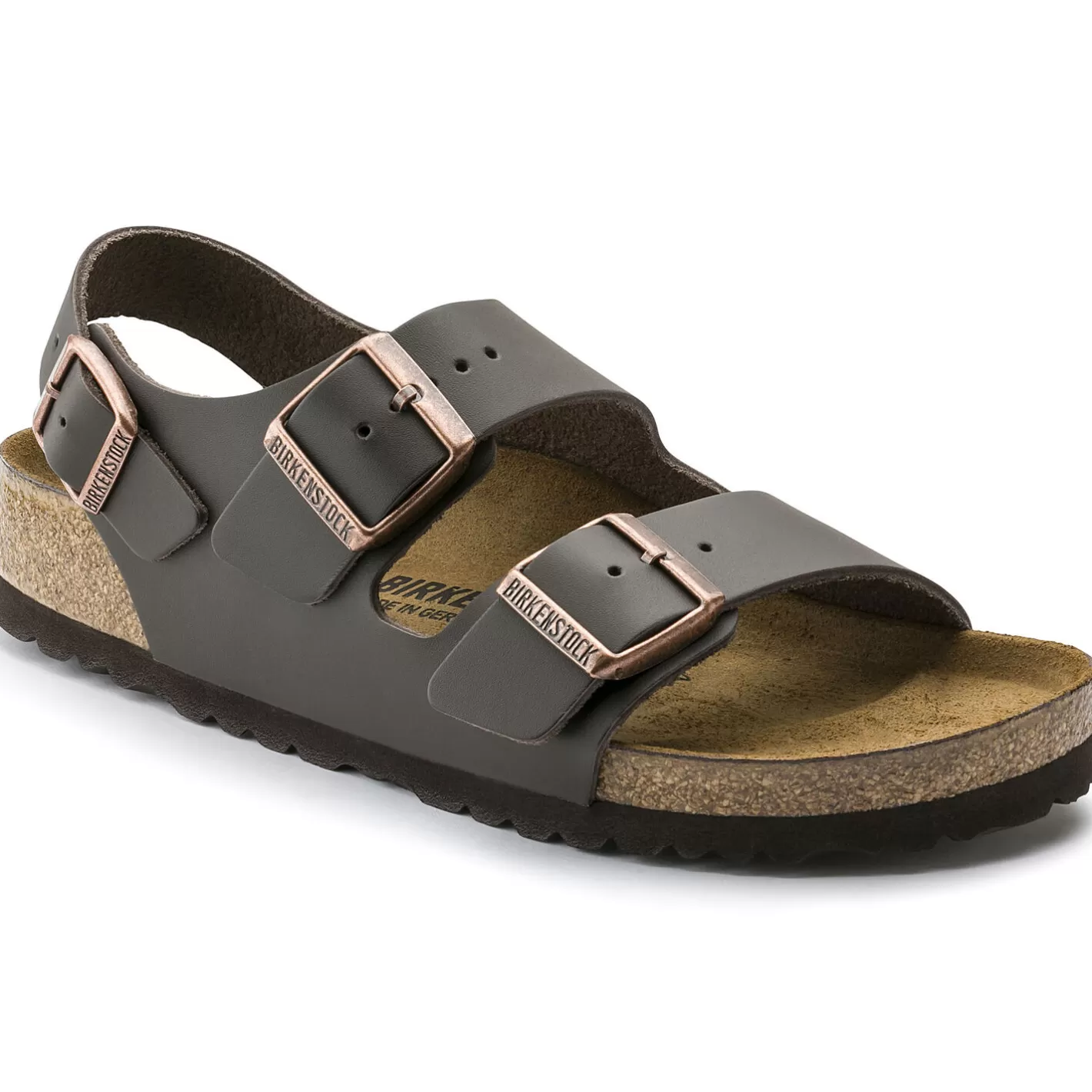 Birkenstock Milano-Heren Met Hielriem