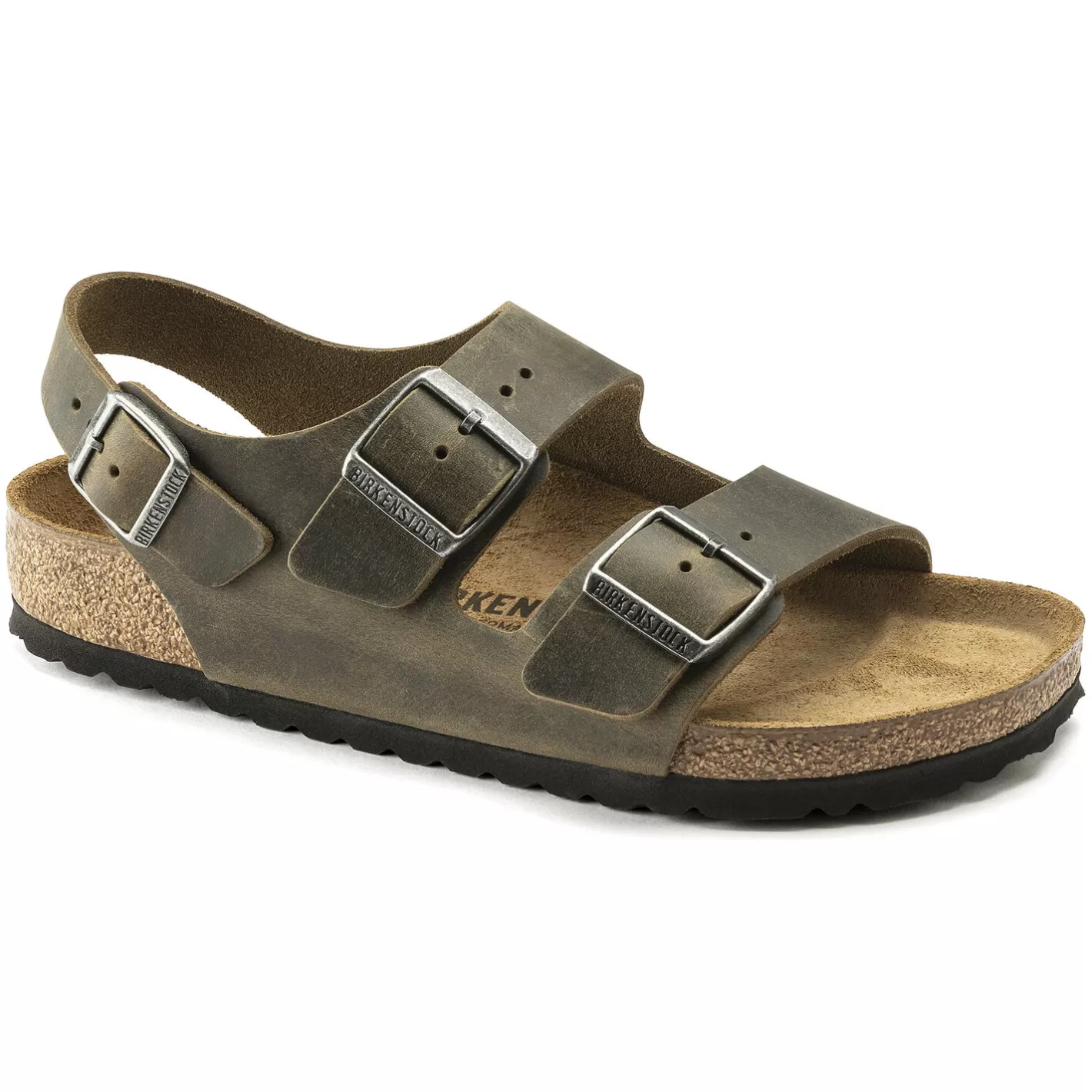 Birkenstock Milano-Heren Met Hielriem