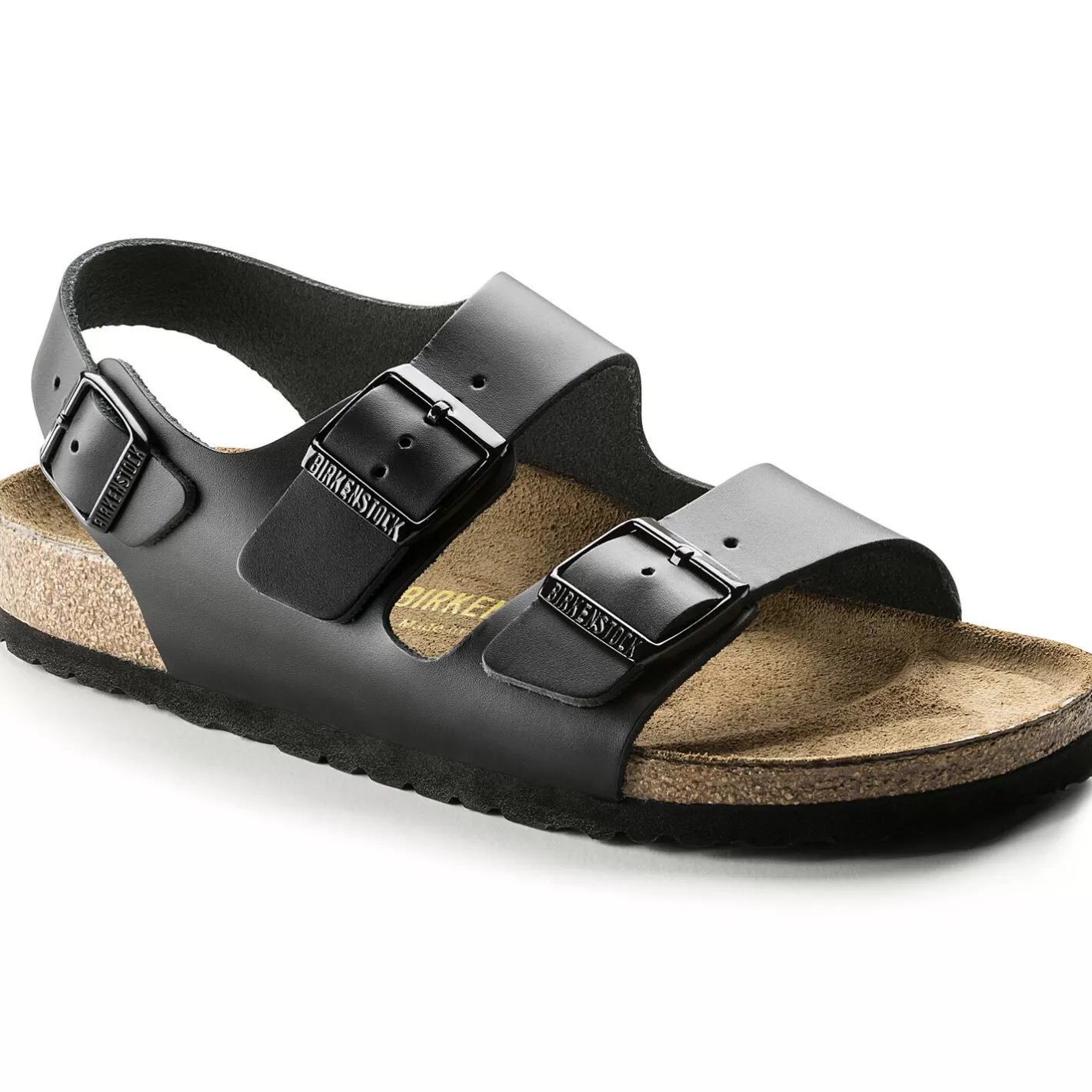 Birkenstock Milano-Heren Met Hielriem