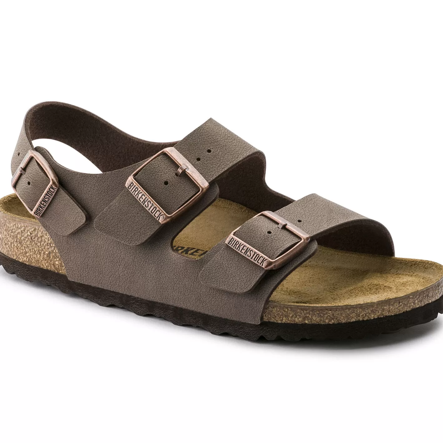 Birkenstock Milano-Heren Met Hielriem