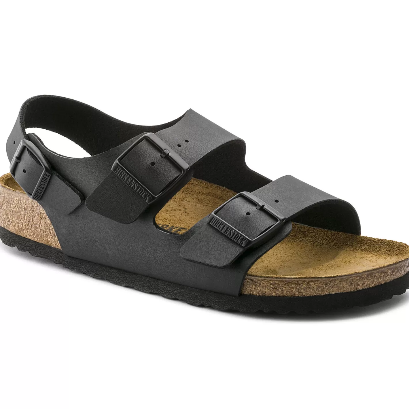 Birkenstock Milano-Heren Met Hielriem