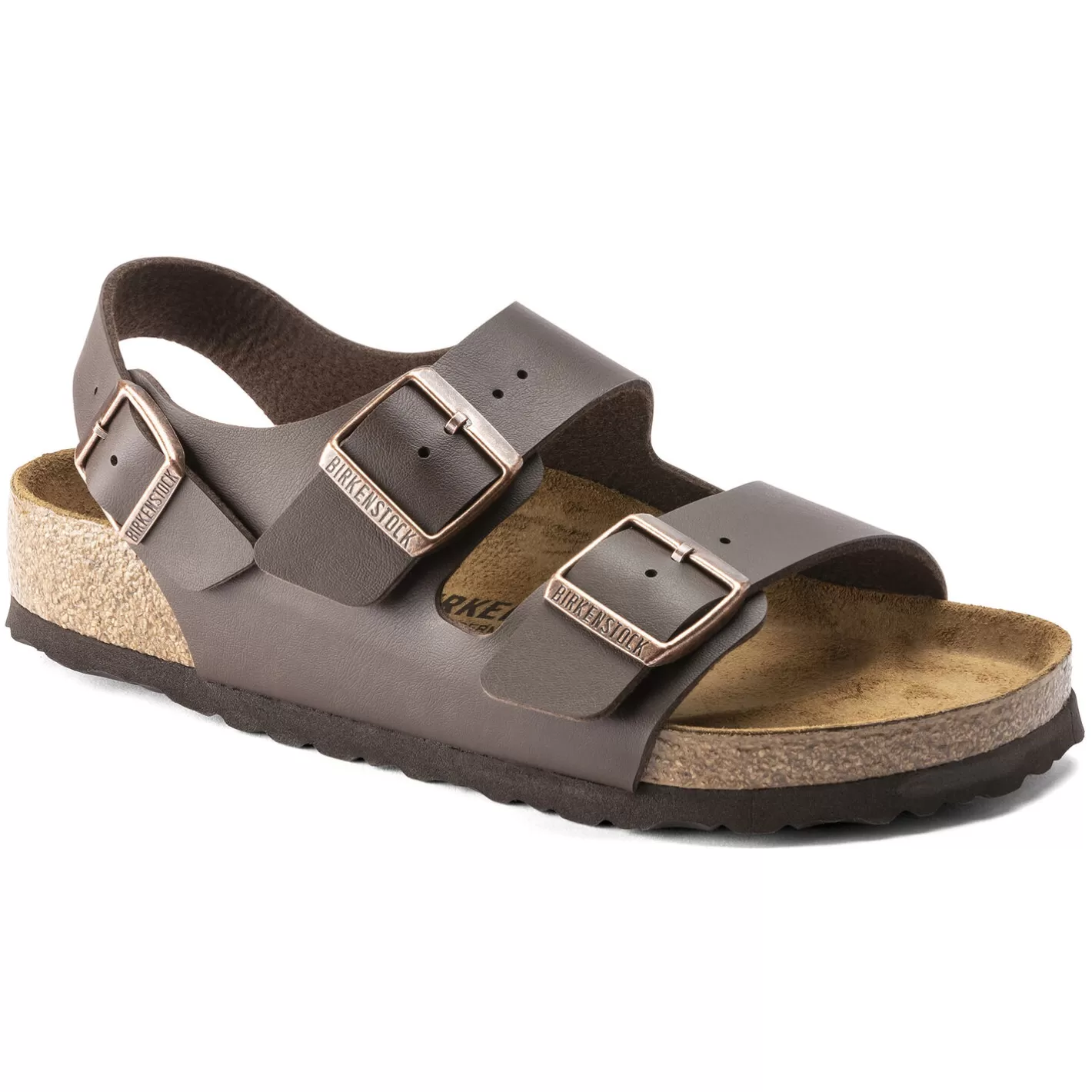 Birkenstock Milano-Heren Met Hielriem