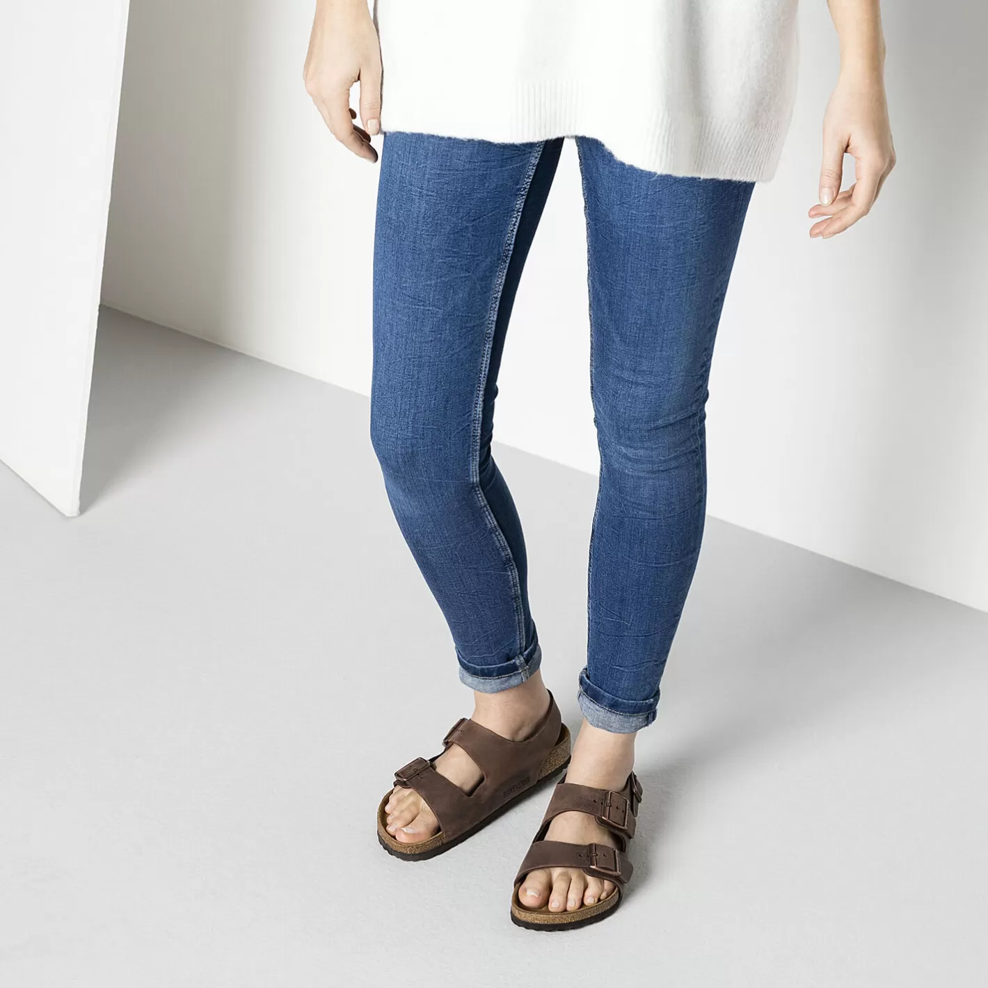 Birkenstock Milano-Heren Met Hielriem