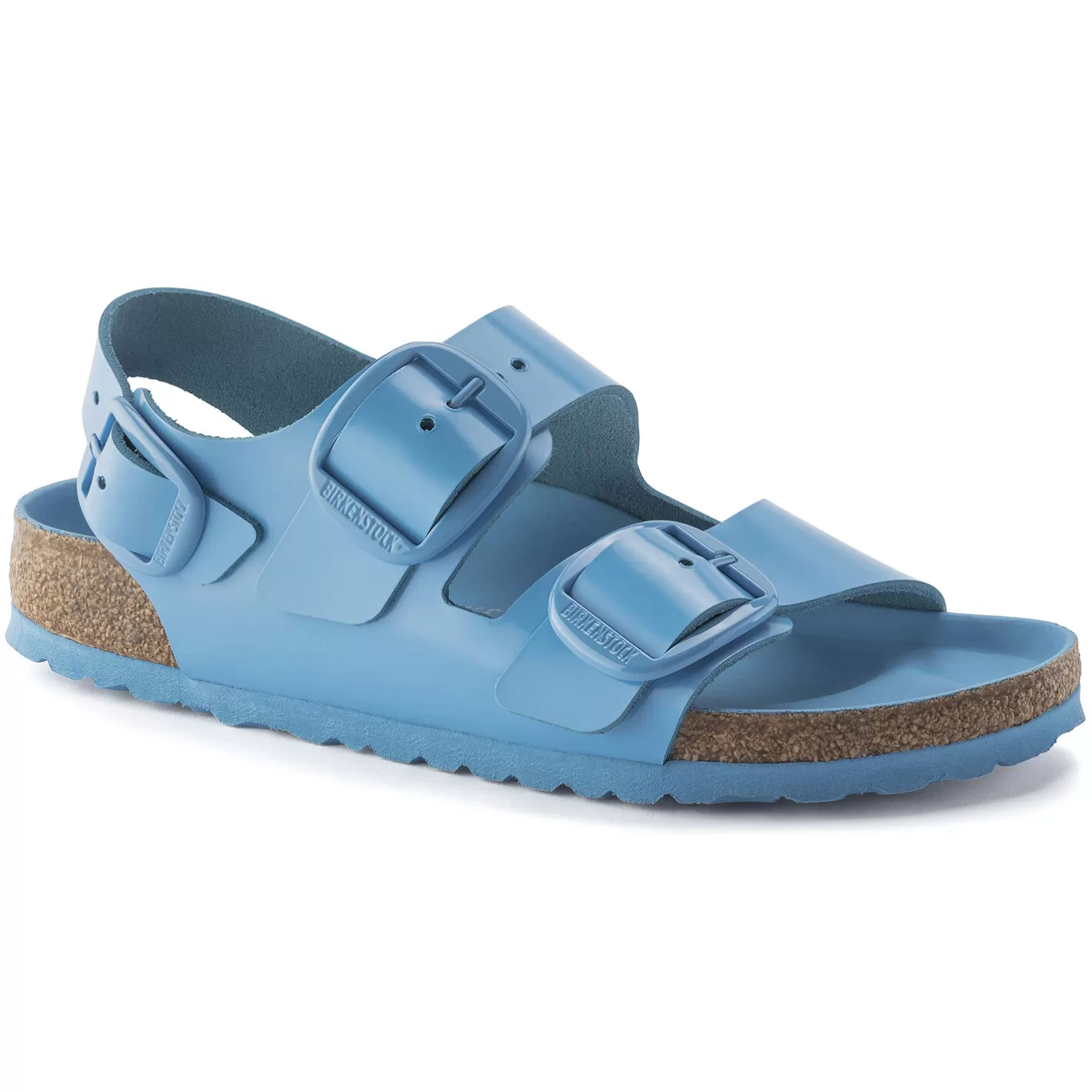 Birkenstock Milano Big Buckle-Dames Met Hielriem