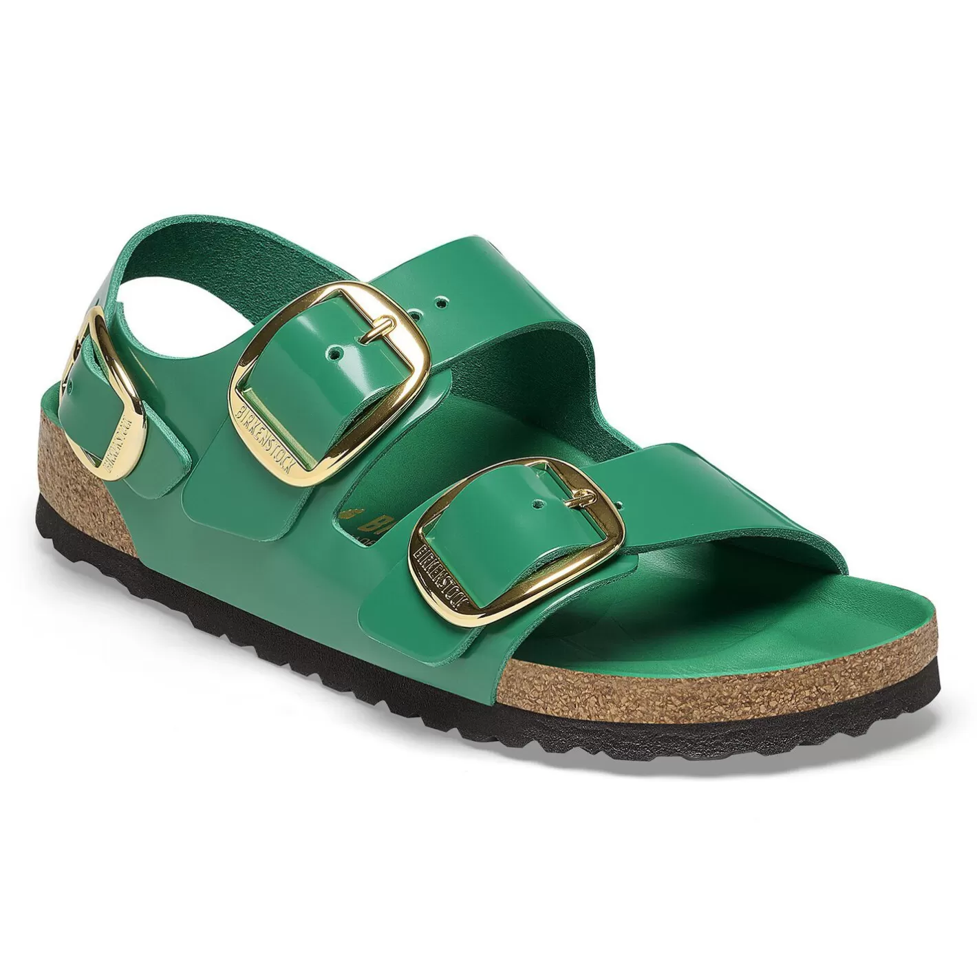 Birkenstock Milano Big Buckle-Dames Met Hielriem