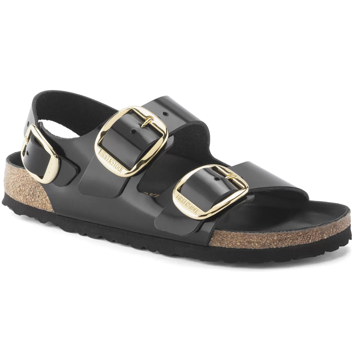 Birkenstock Milano Big Buckle-Dames Met Hielriem