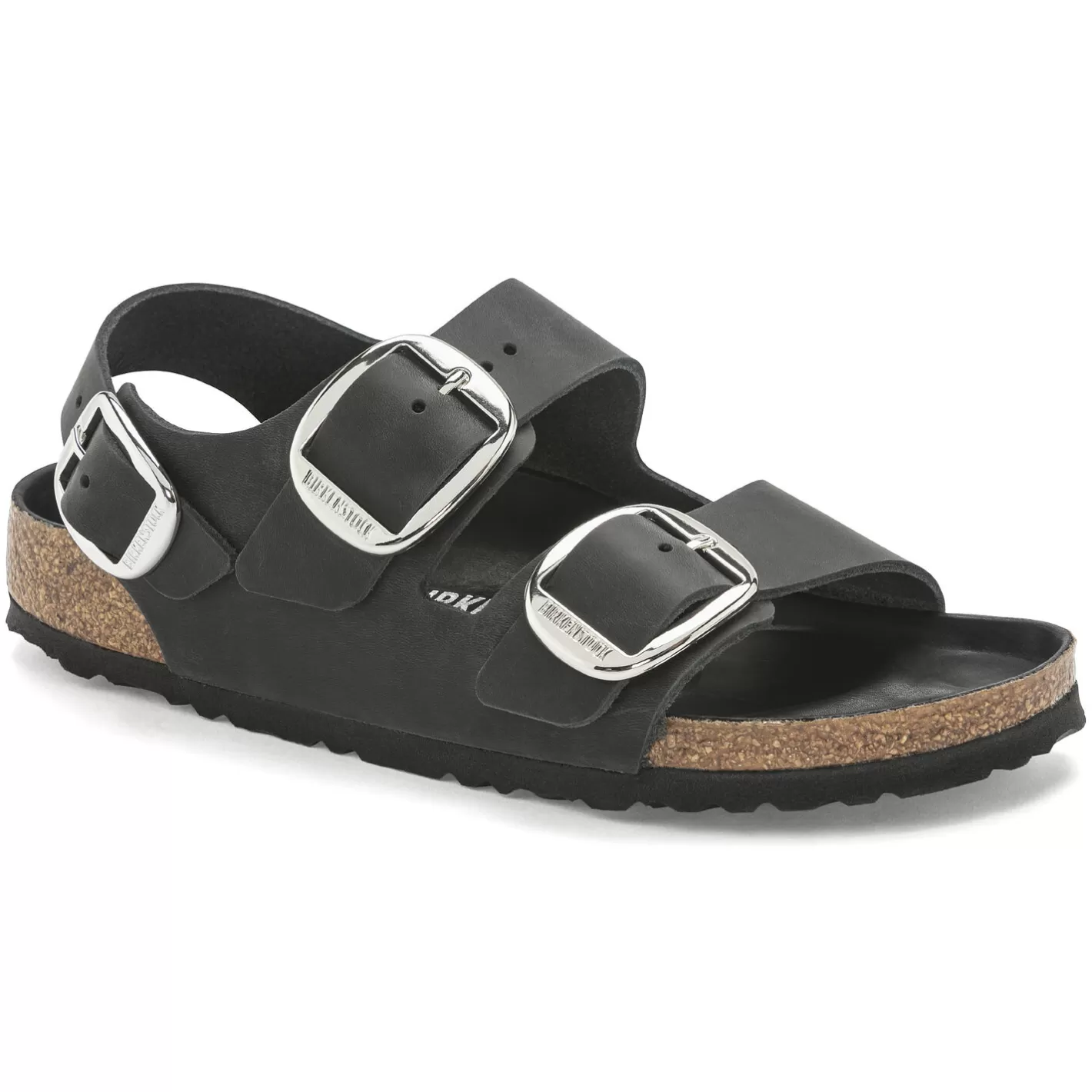 Birkenstock Milano Big Buckle-Dames Met Hielriem