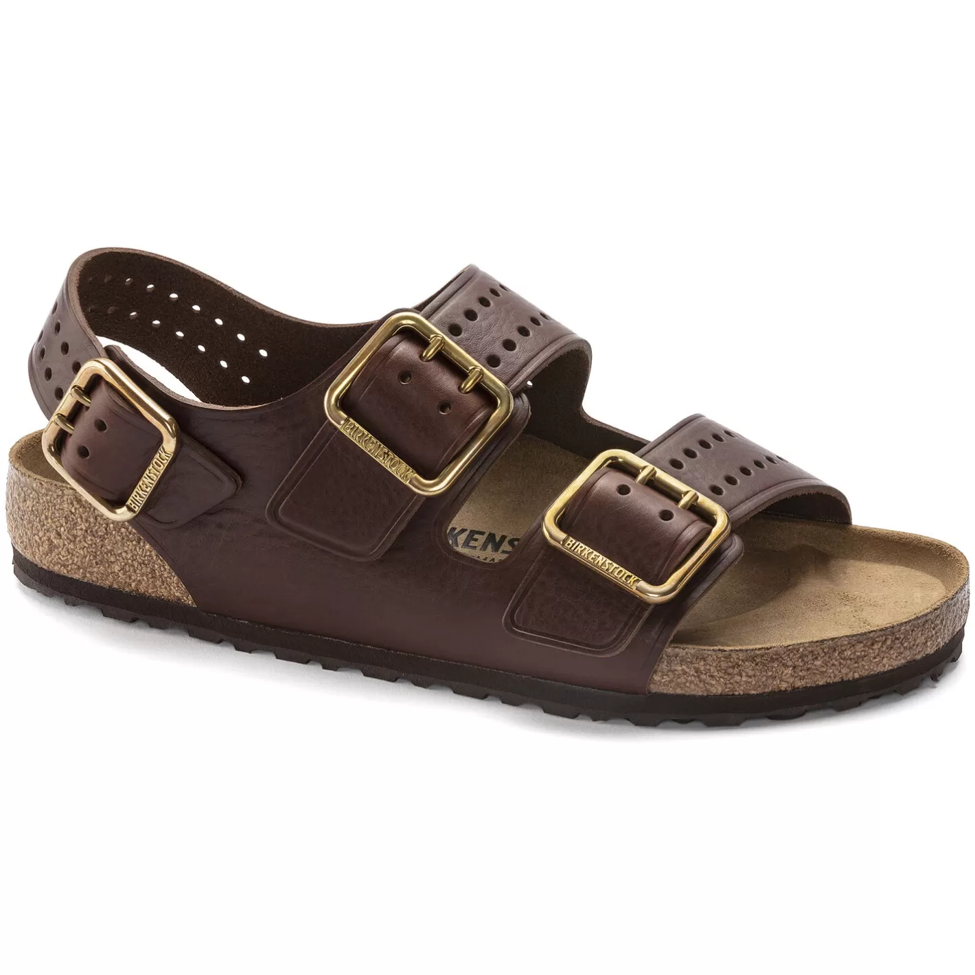 Birkenstock Milano Bold-Heren Met Hielriem