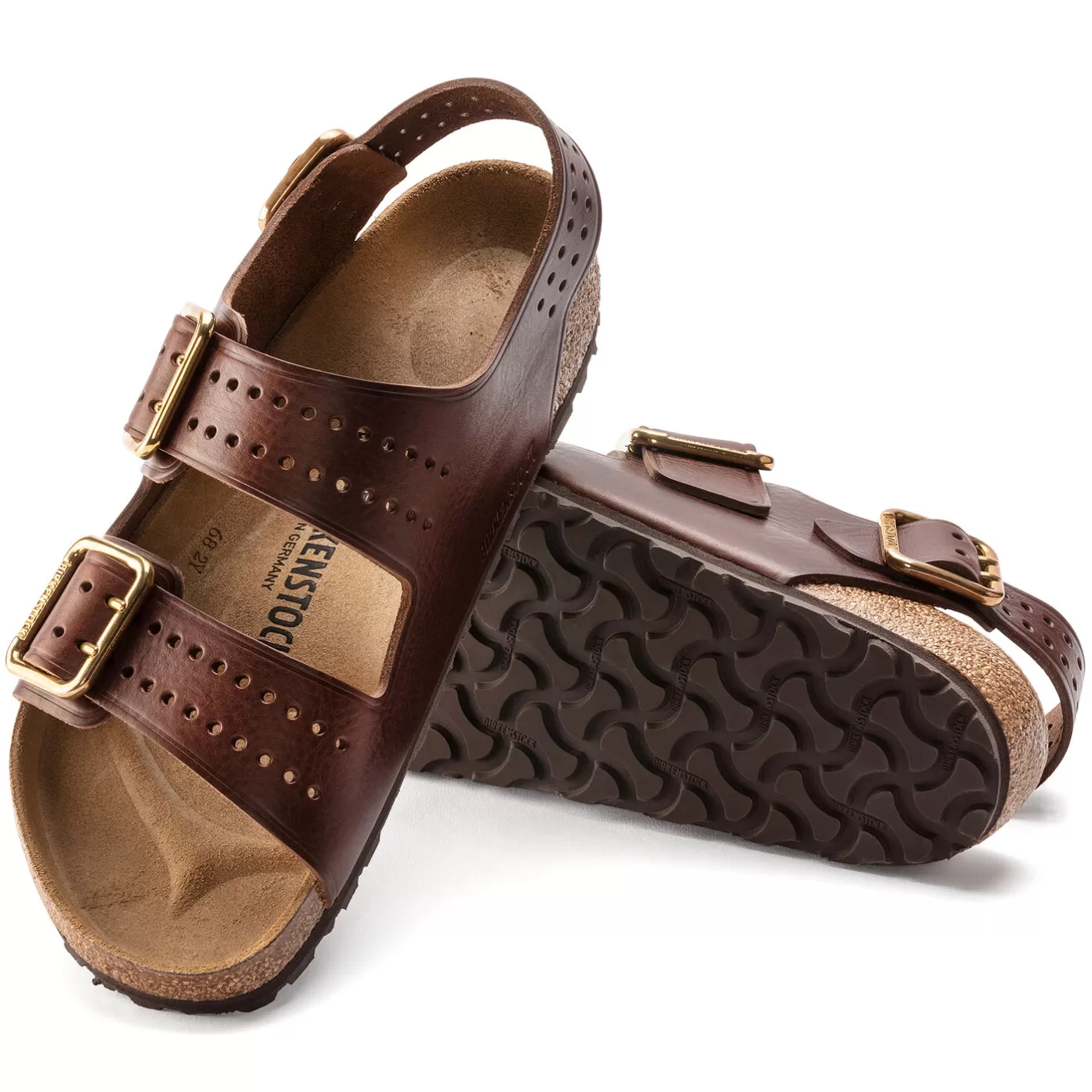 Birkenstock Milano Bold-Heren Met Hielriem