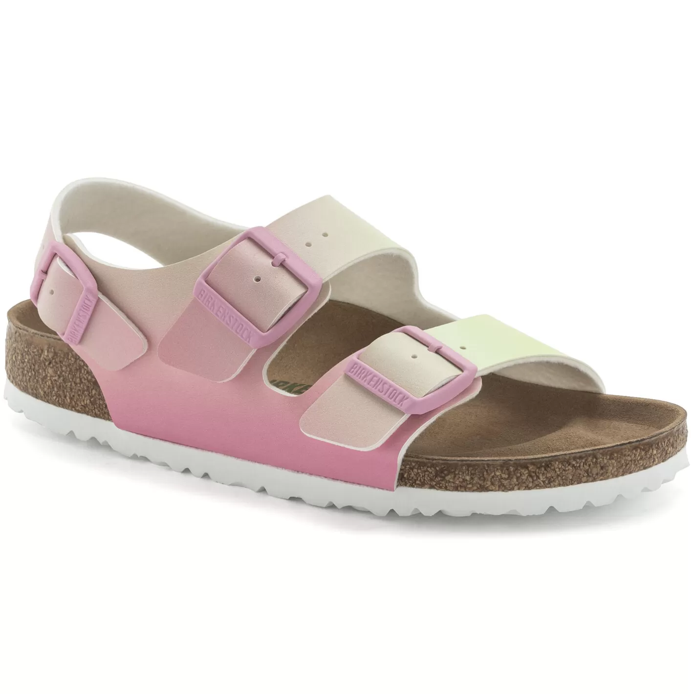 Birkenstock Milano Bs-Dames Met Hielriem