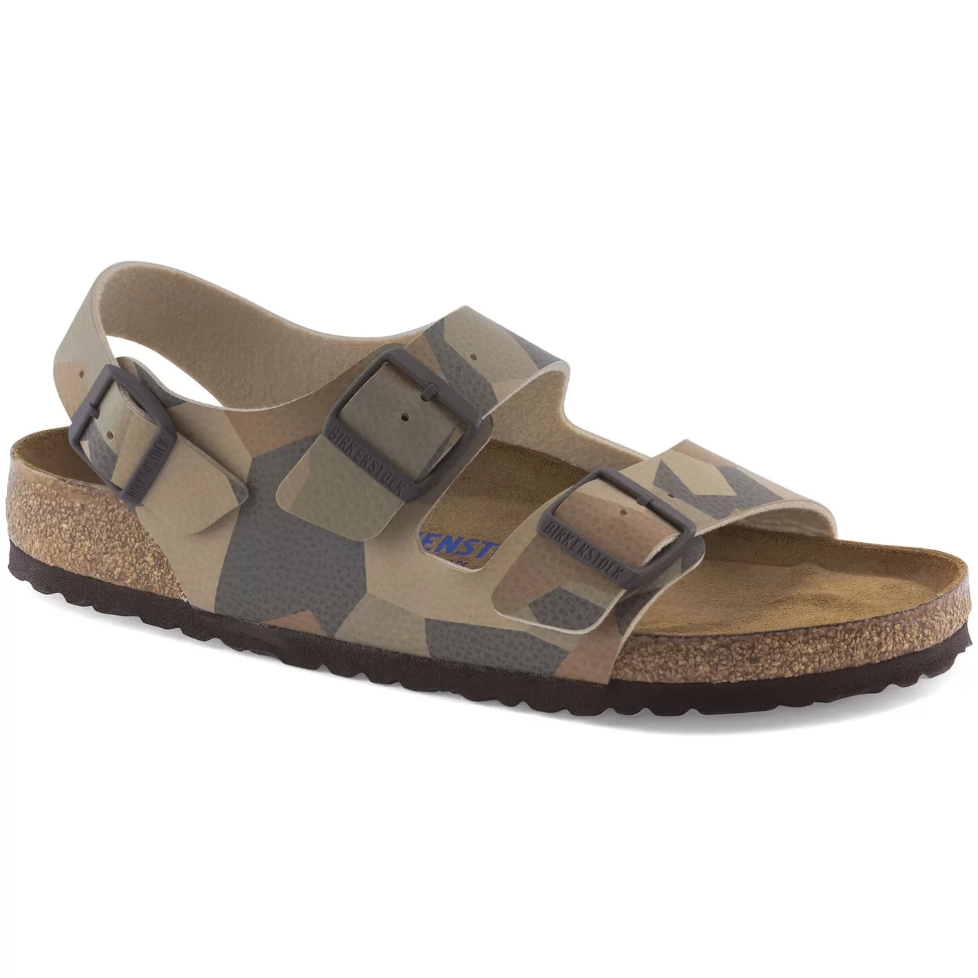 Birkenstock Milano Bs-Heren Met Hielriem