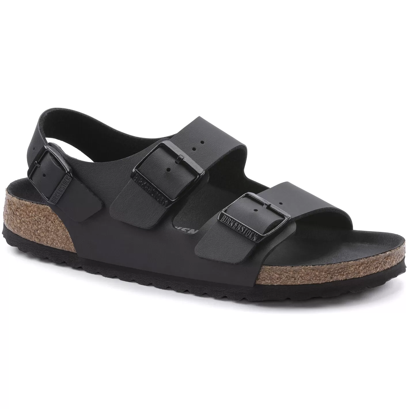 Birkenstock Milano Bs-Heren Met Hielriem