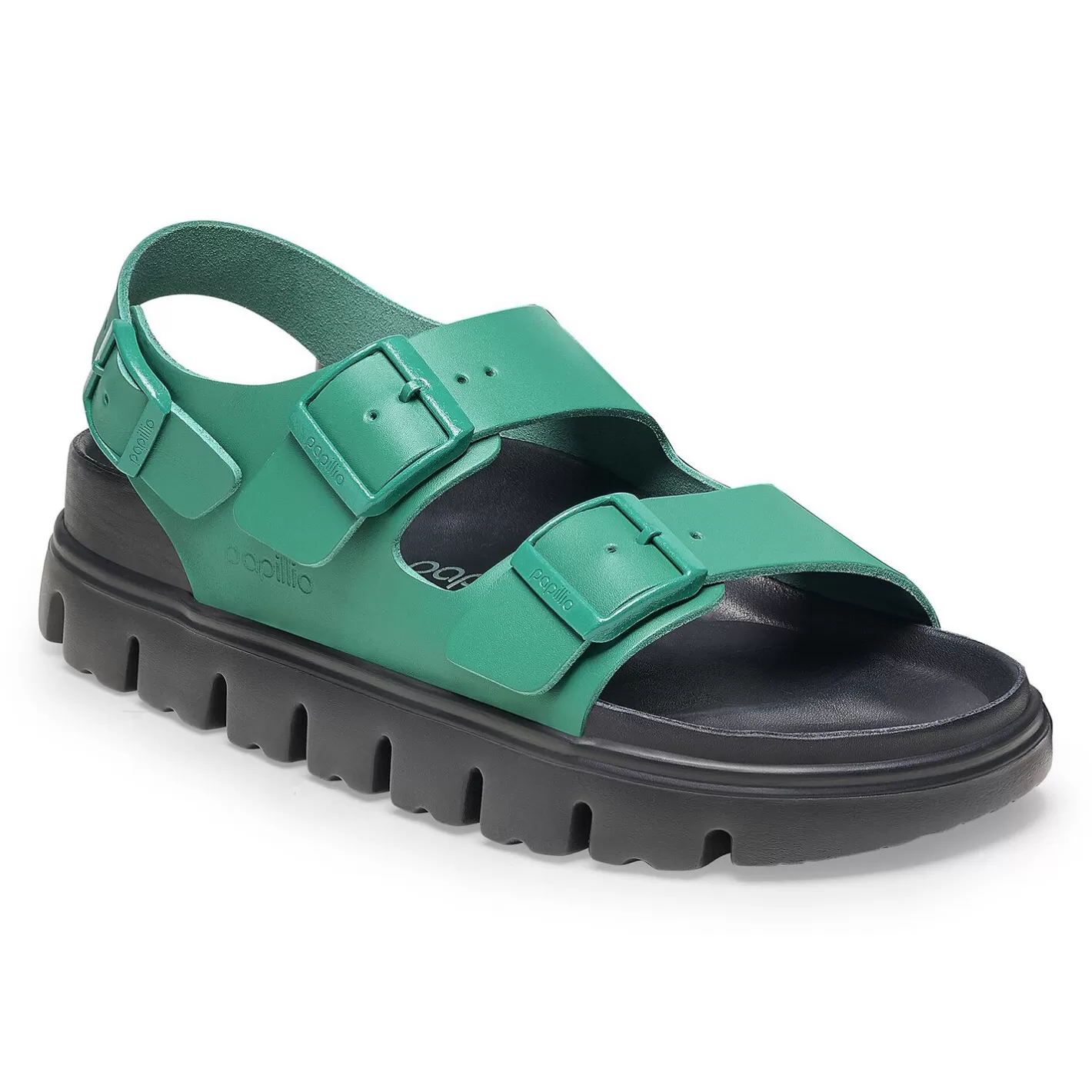 Birkenstock Milano Chunky-Dames Plateau