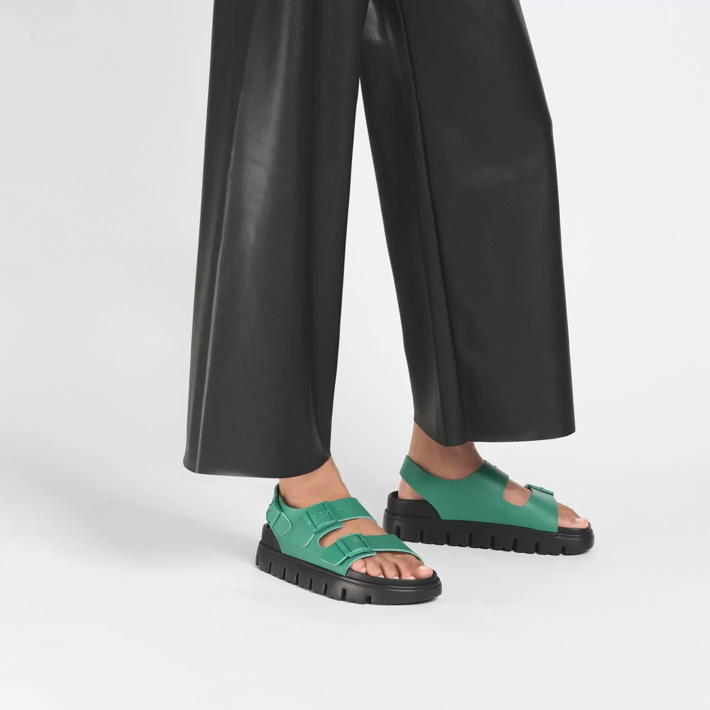 Birkenstock Milano Chunky-Dames Plateau