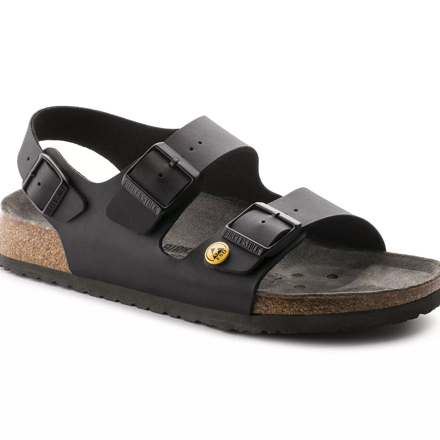 Birkenstock Milano Esd-Heren Met Hielriem