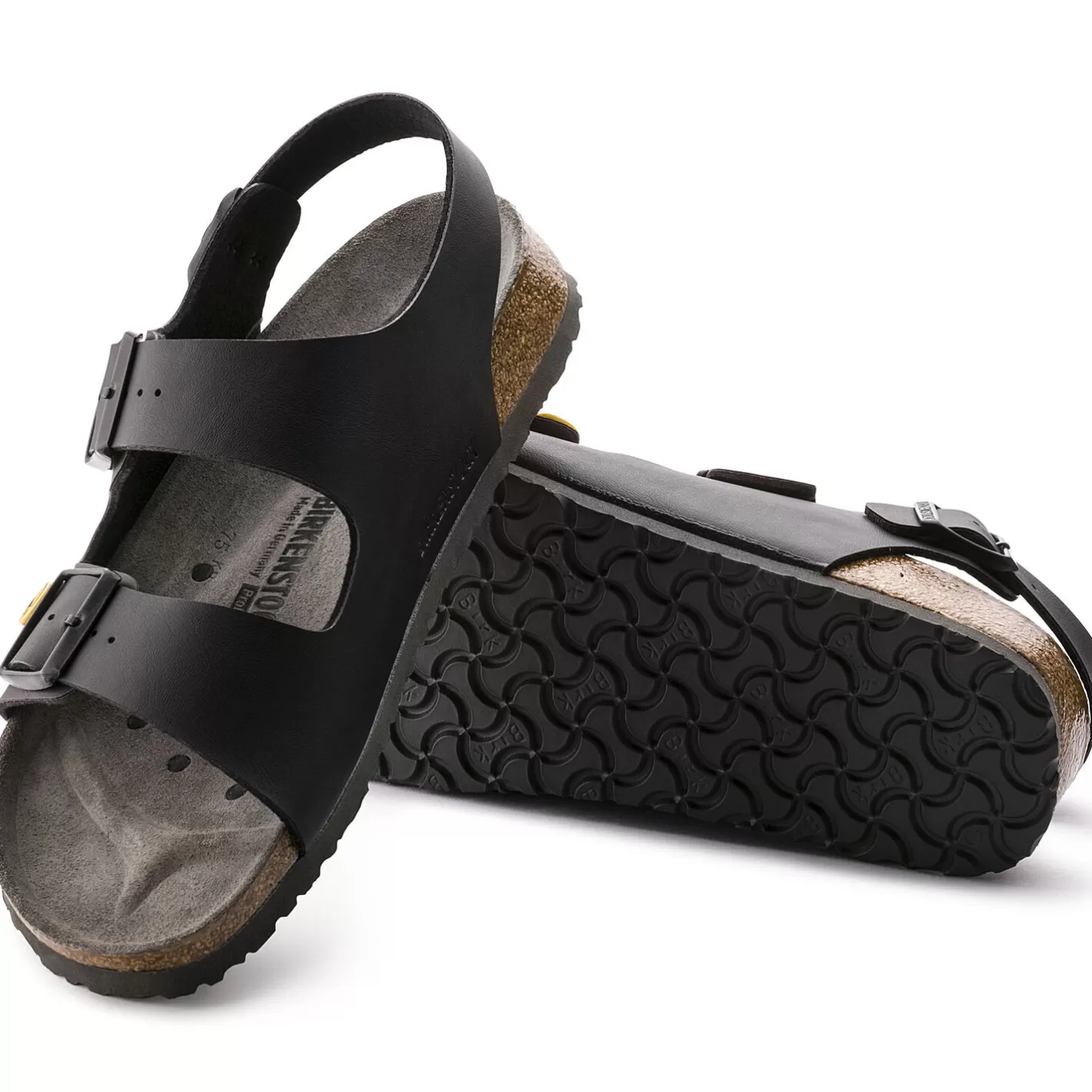 Birkenstock Milano Esd-Heren Met Hielriem