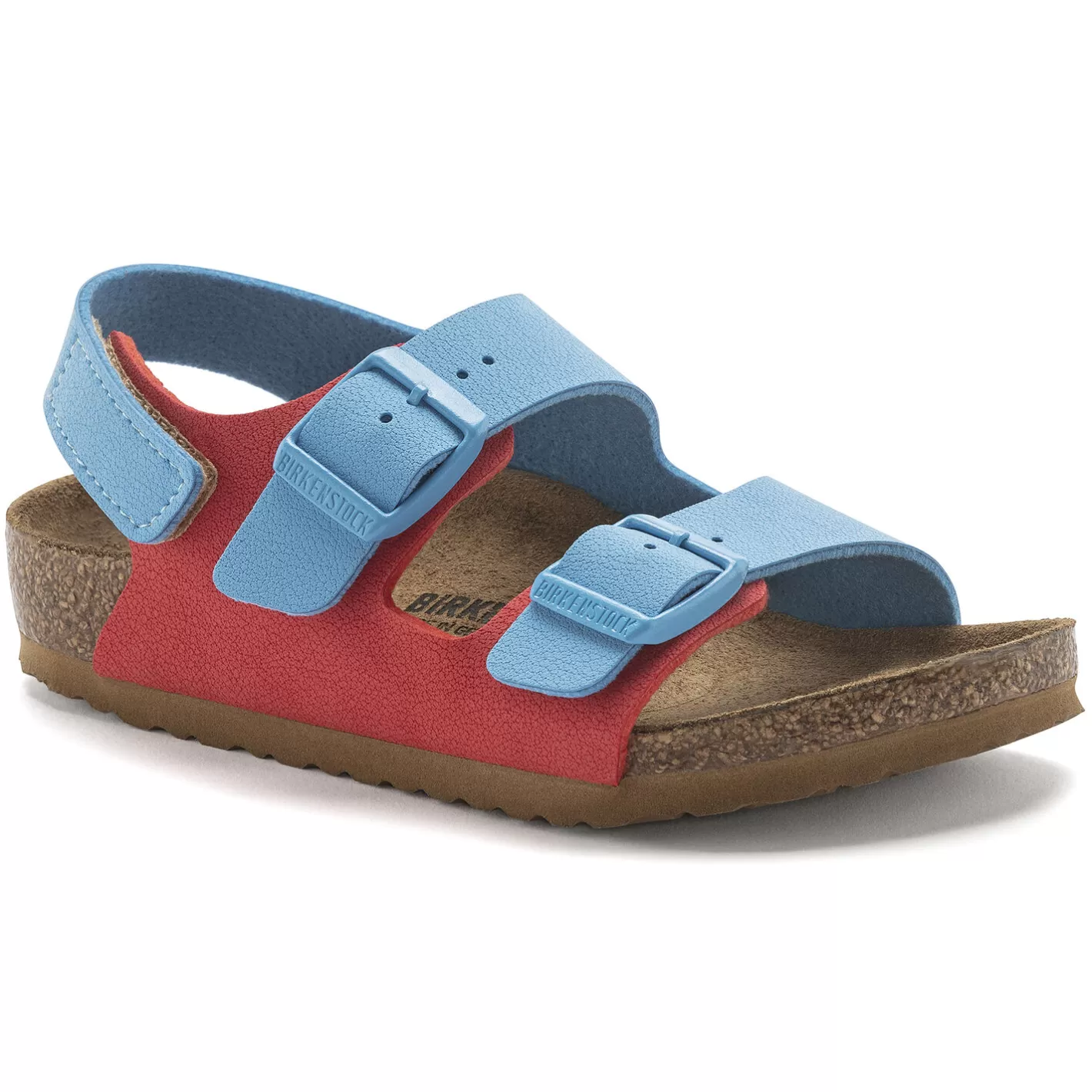 Birkenstock Milano Hl Kids-Kinderen Klittenbandsandalen