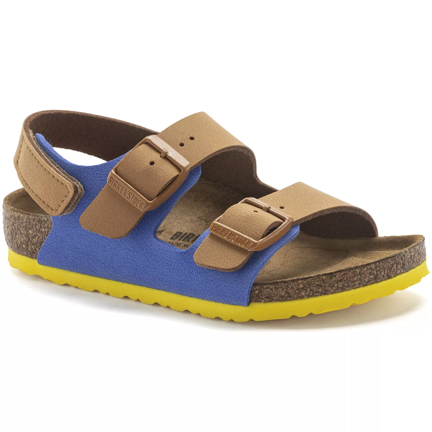 Birkenstock Milano Hl Kids-Kinderen Klittenbandsandalen