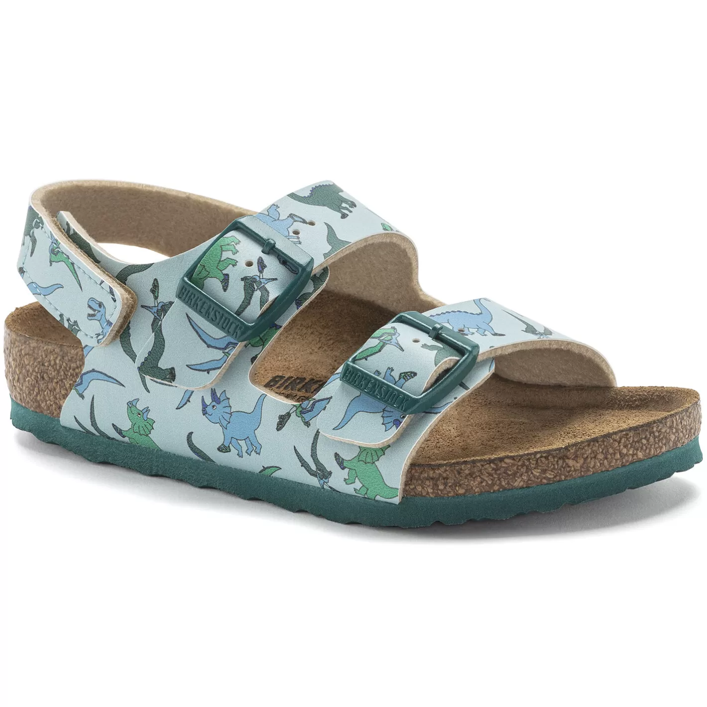 Birkenstock Milano Hl Kids-Kinderen Klittenbandsandalen