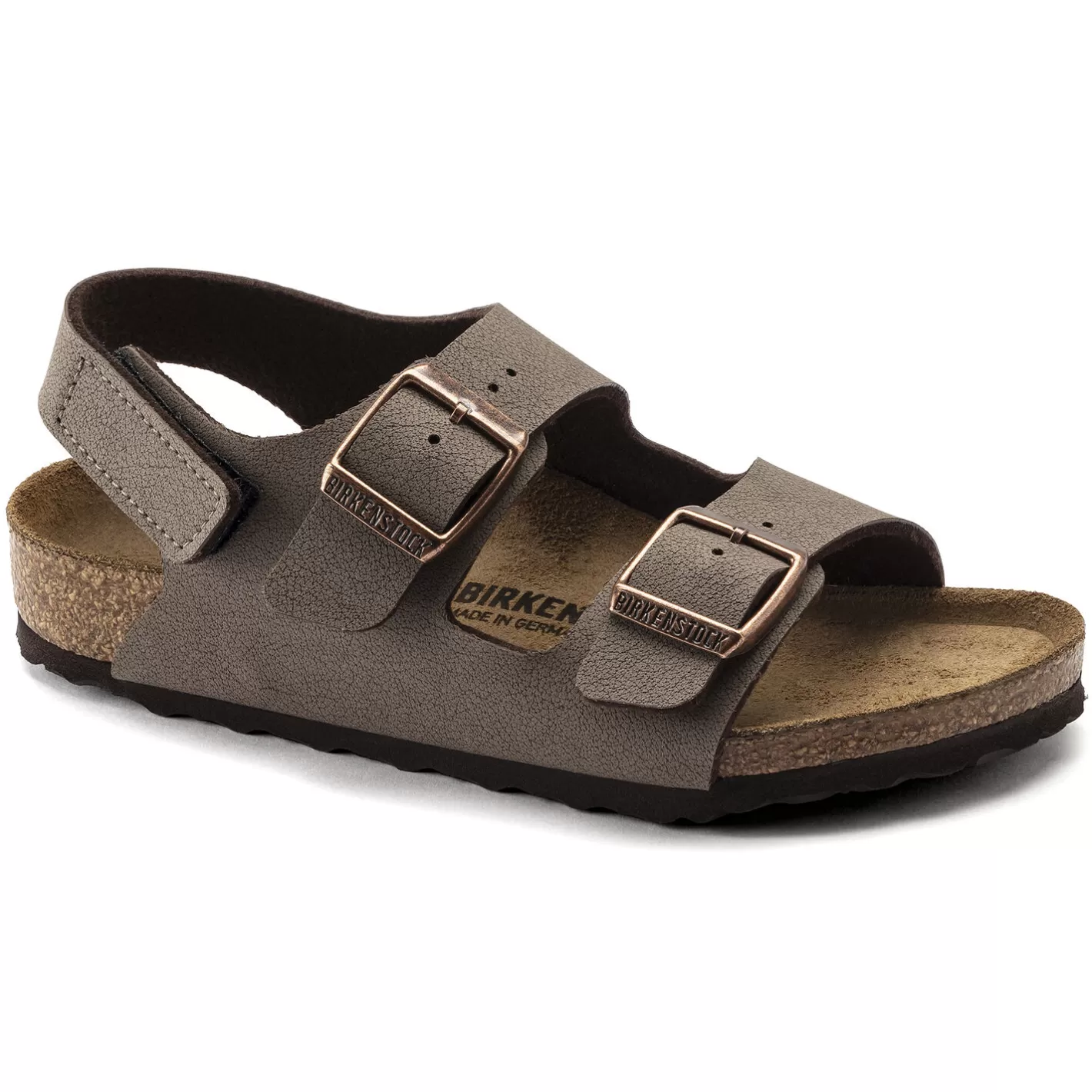 Birkenstock Milano Hl Kids-Kinderen Klittenbandsandalen