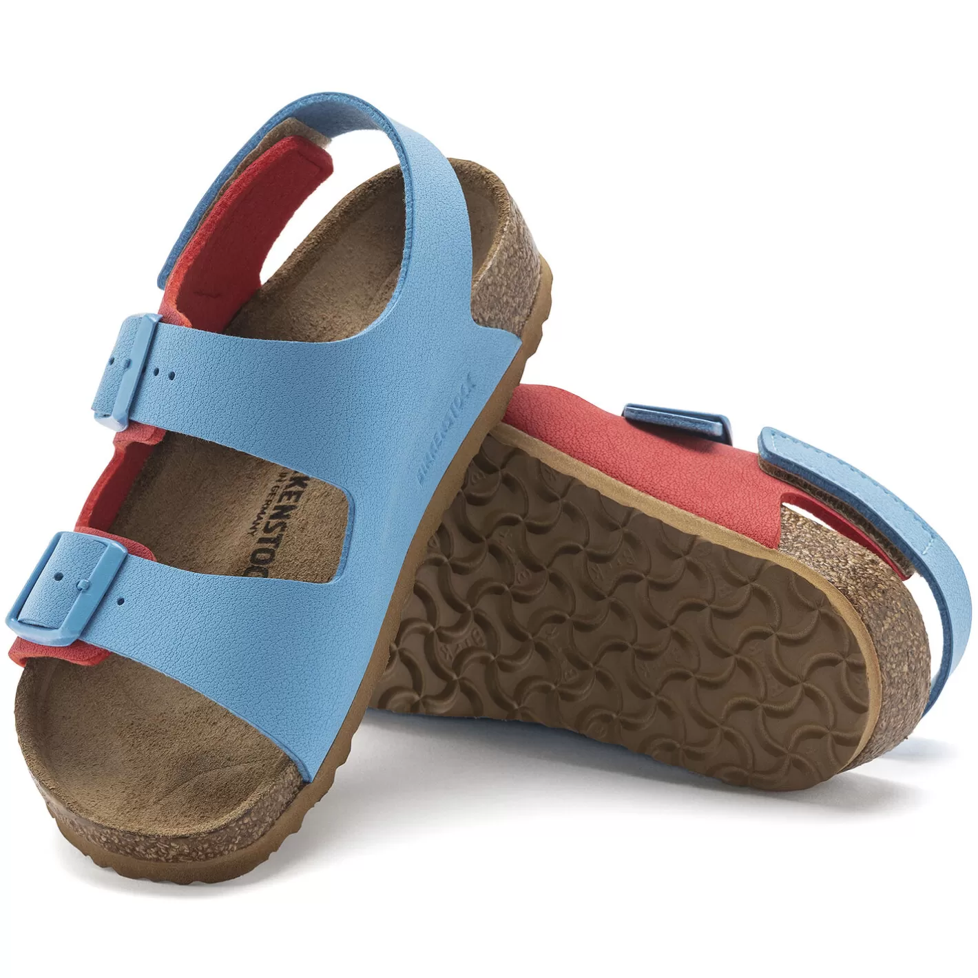 Birkenstock Milano Hl Kids-Kinderen Klittenbandsandalen