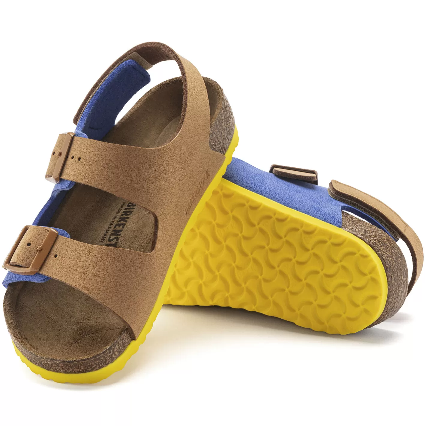 Birkenstock Milano Hl Kids-Kinderen Klittenbandsandalen