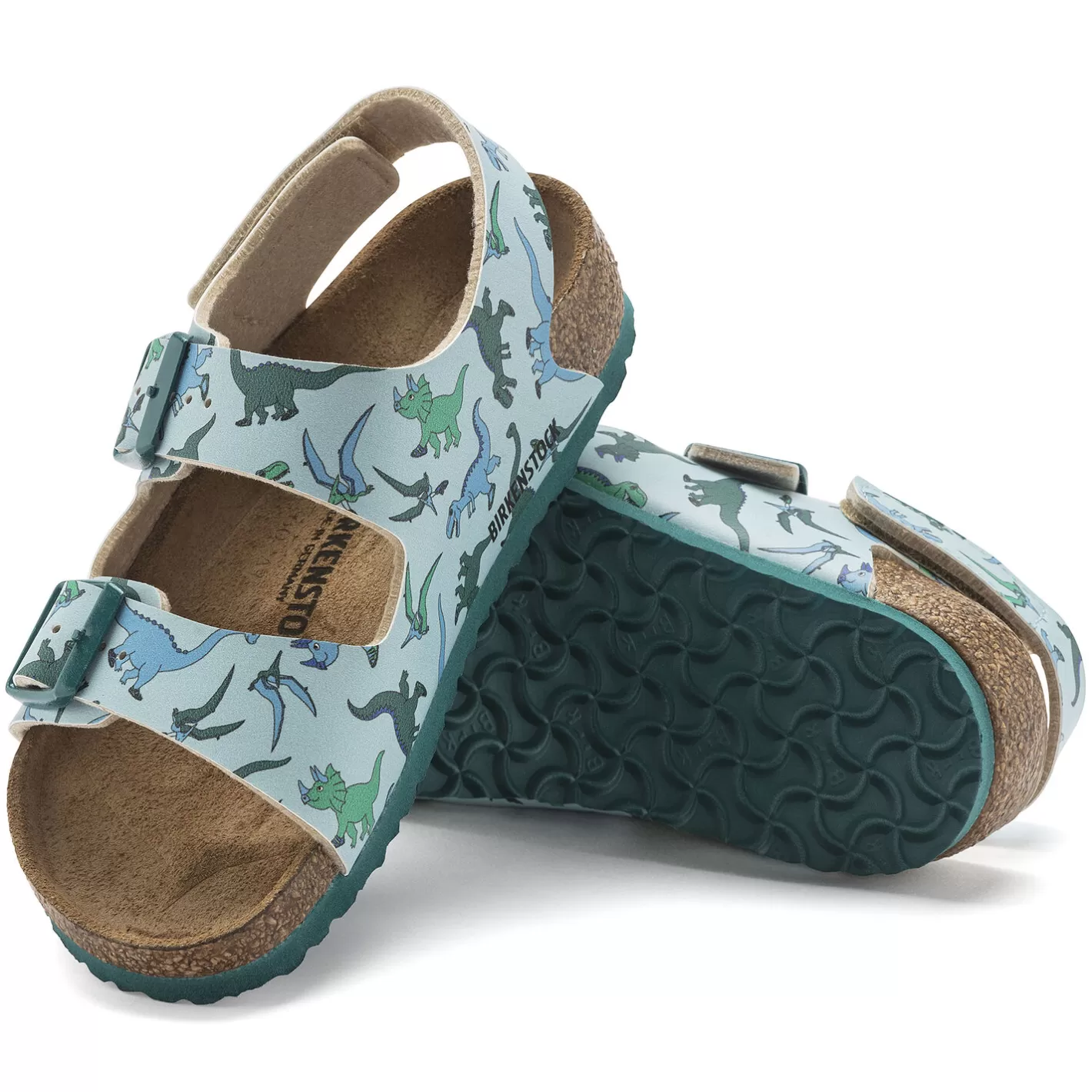 Birkenstock Milano Hl Kids-Kinderen Klittenbandsandalen