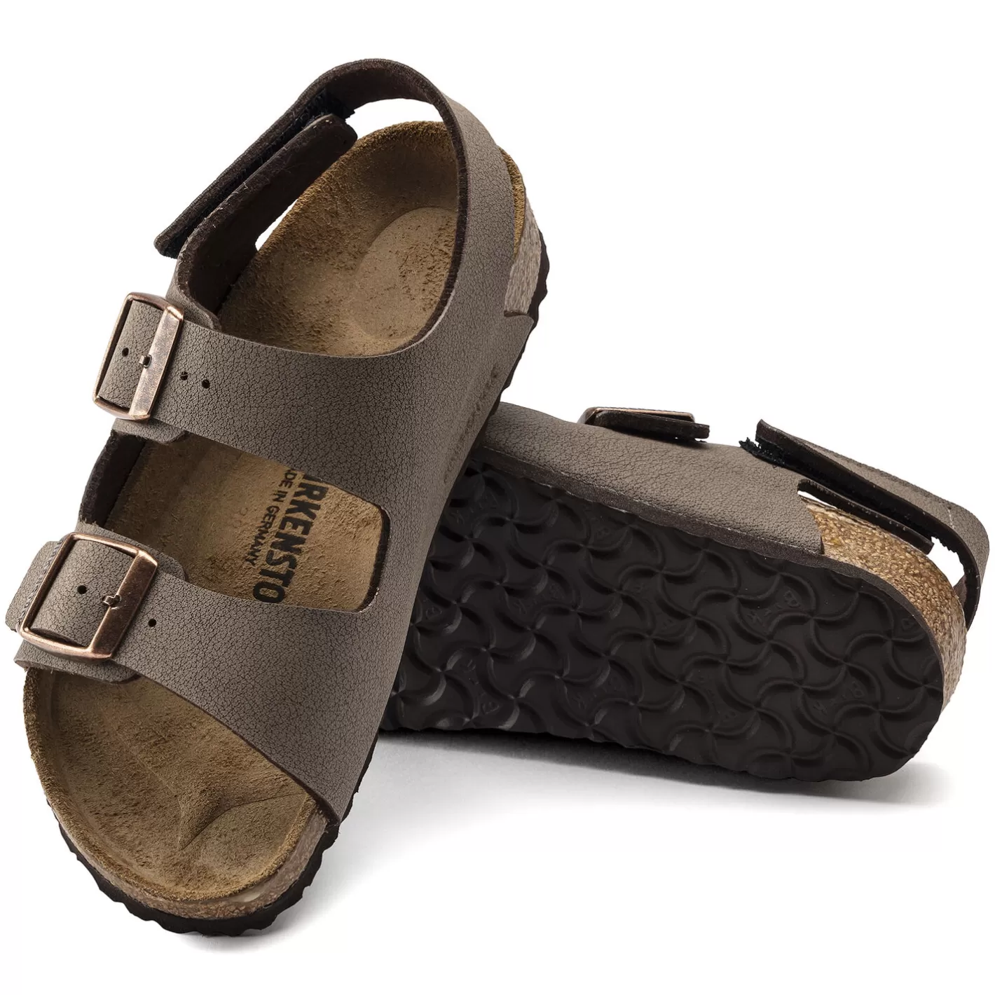 Birkenstock Milano Hl Kids-Kinderen Klittenbandsandalen