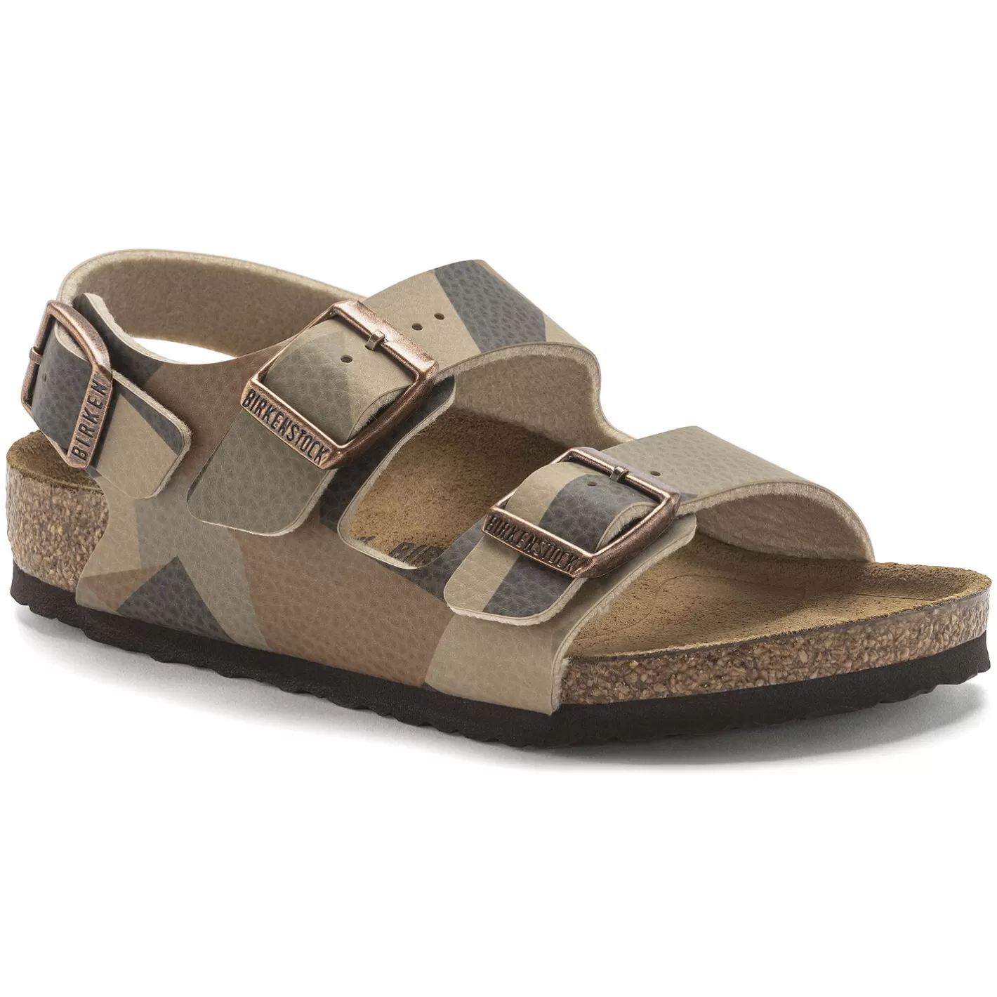 Birkenstock Milano Kids-Kinderen Strappy Sandalen