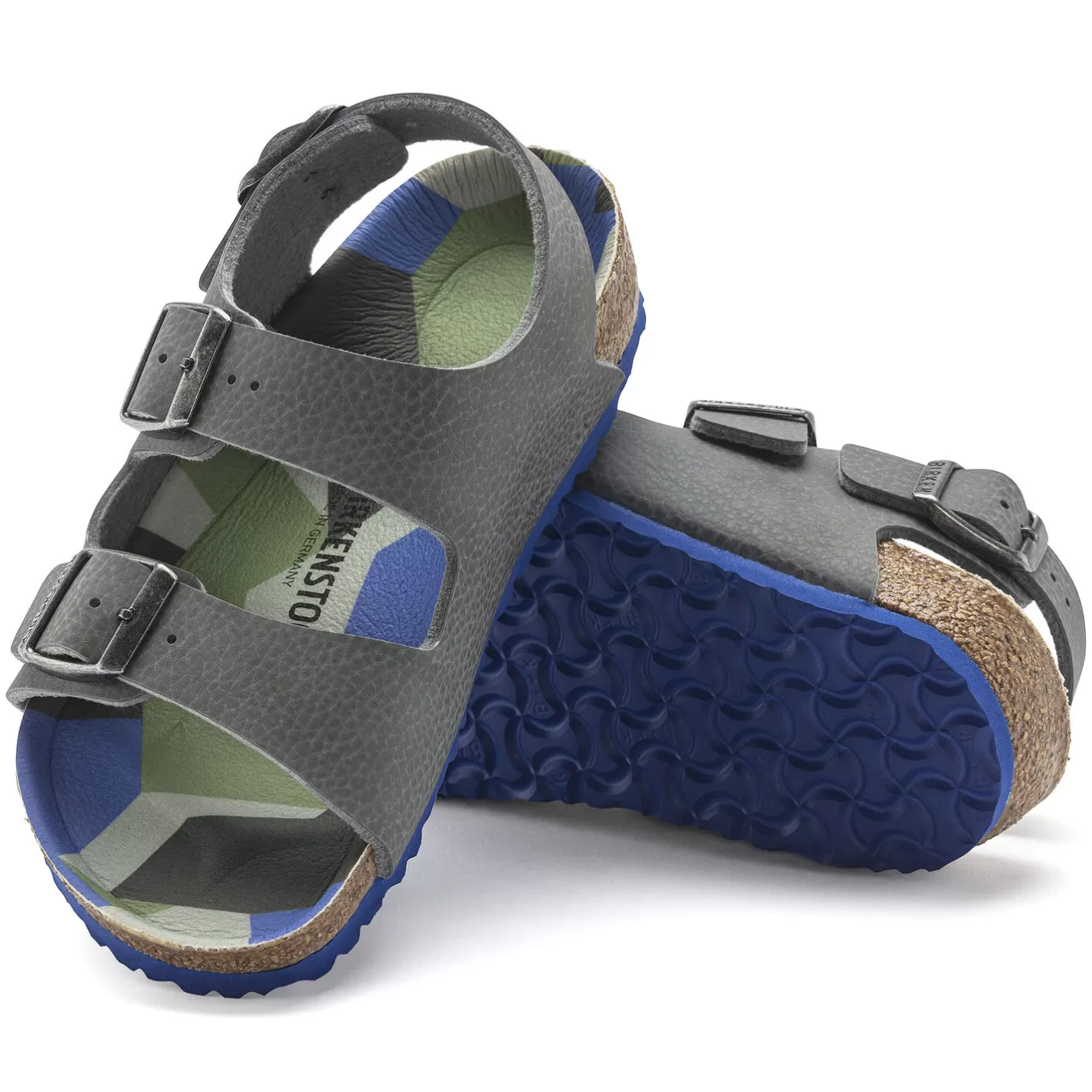 Birkenstock Milano Kids-Kinderen Strappy Sandalen